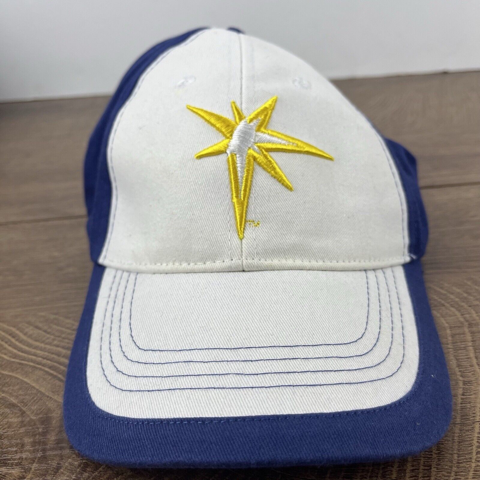 Other Star Rocket Hat Blue Cap Adjustable Blue Adult Size Hat Size ONE SIZE - 2 Thumbnail