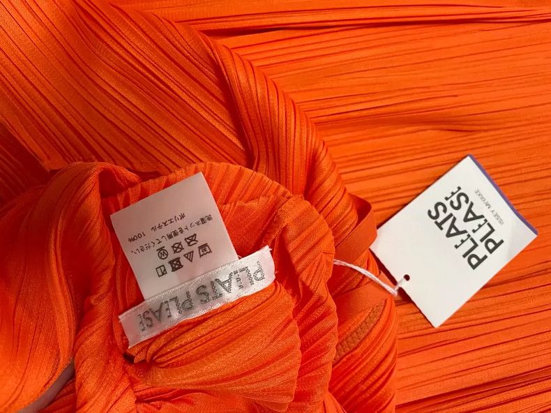 Issey Miyake Issey Miyake Orange overalls Size 25" / US 0 / IT 36 - 4 Thumbnail