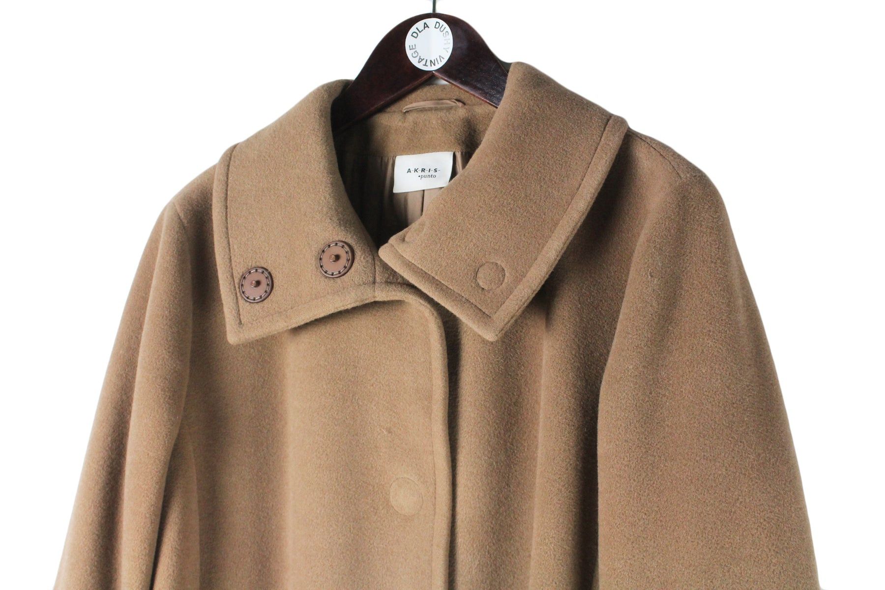 Akris Akris Punto Coat Women's F40 Size M / US 6-8 / IT 42-44 - 3 Thumbnail