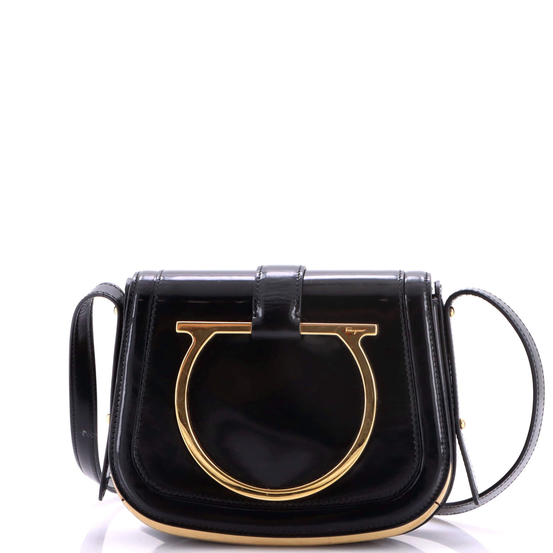 Salvatore Ferragamo Sabine Shoulder Bag Size ONE SIZE - 1 Thumbnail
