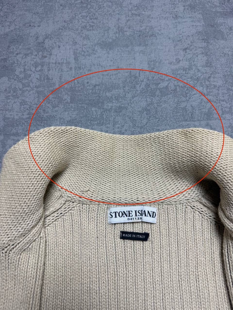Stone Island Stone Island vintage zip sweater Size US XL / EU 56 / 4 - 9 Thumbnail