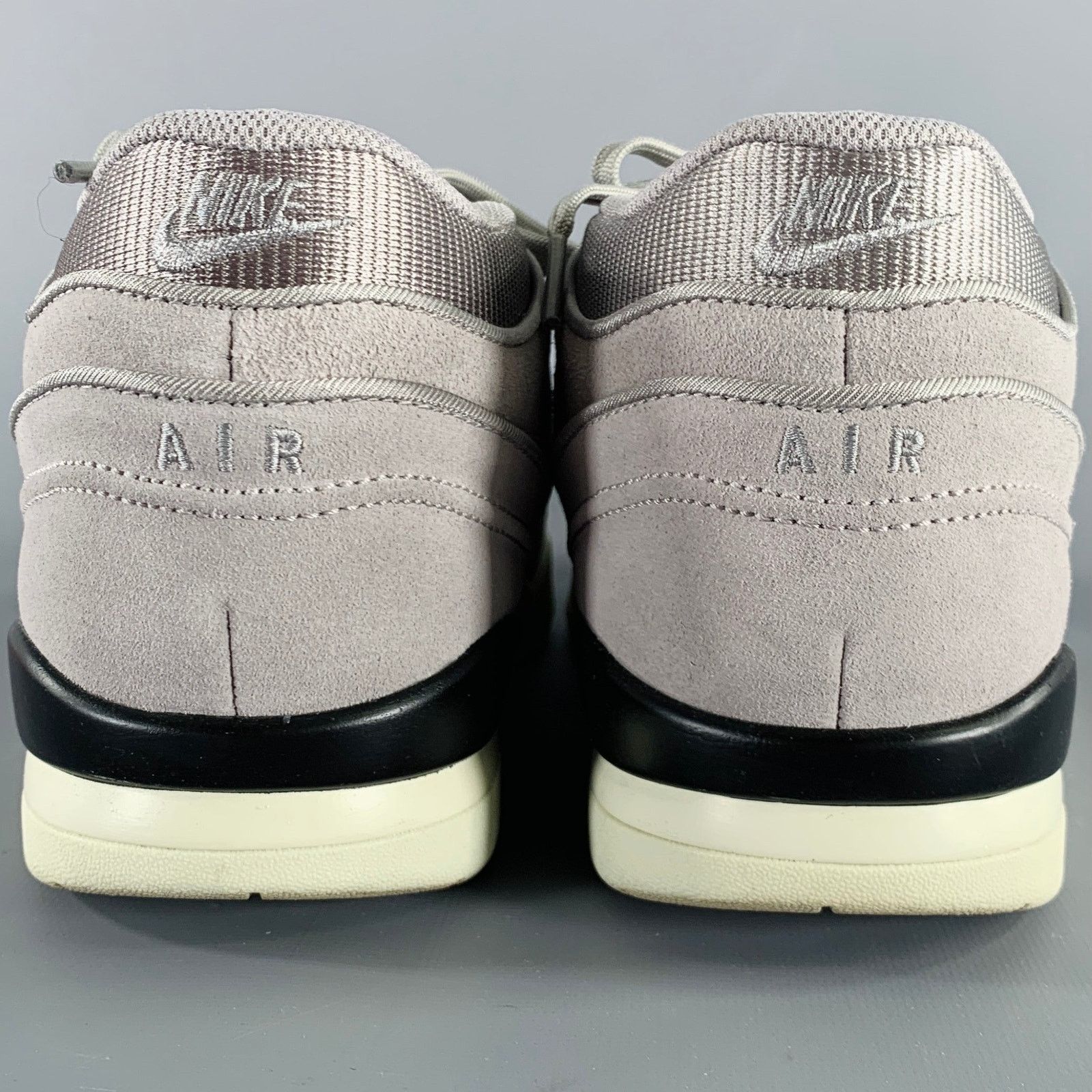 Nike NIKE Size 12 Alpha Force 88 Grey Suede Rubber Sole Sneakers Size US 12 / EU 45 - 3 Thumbnail