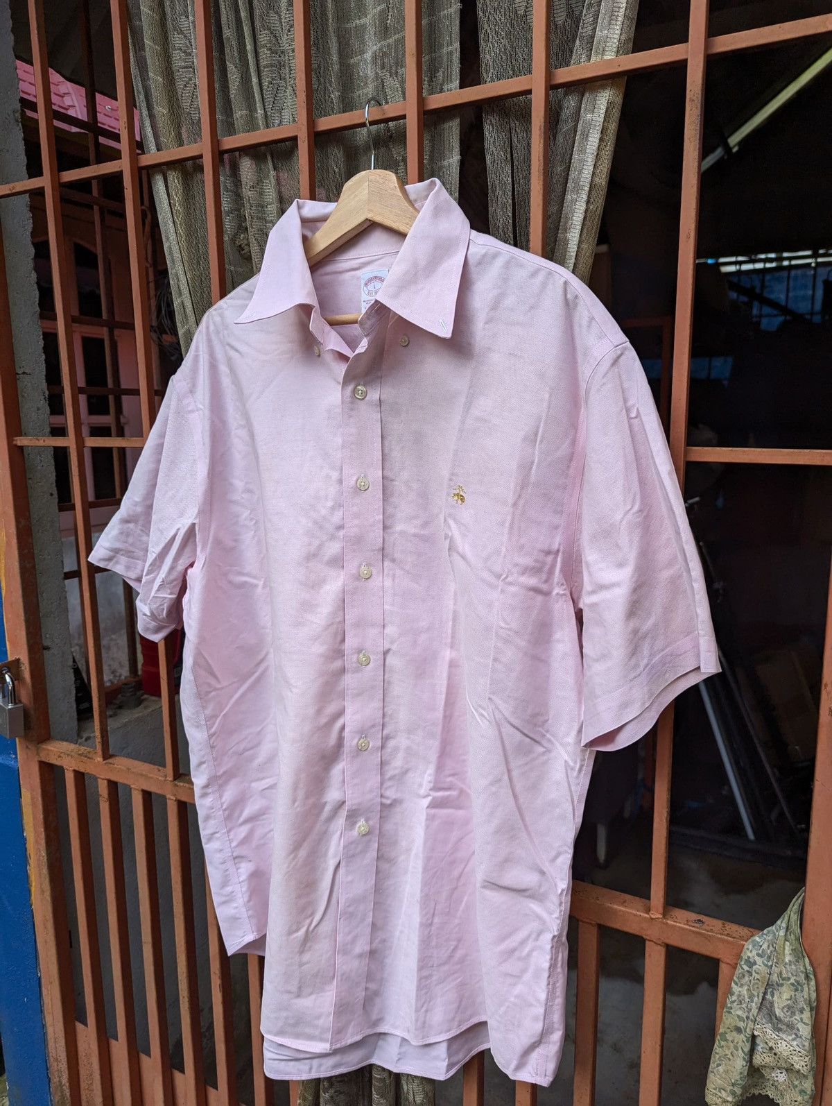 Brooks Brothers Brooks Brother Shirt Button up Size US L / EU 52-54 / 3 - 3 Thumbnail