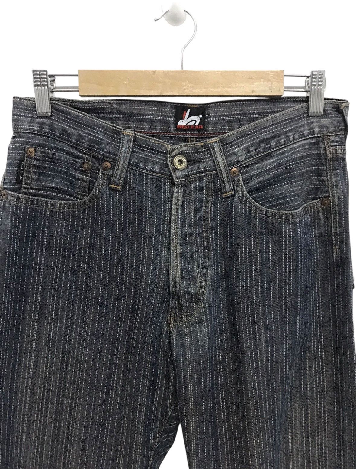 Paul Smith Paul Smith Red Ear Stripe Workwear Workers Style Streetwear Size US 29 - 2 Thumbnail