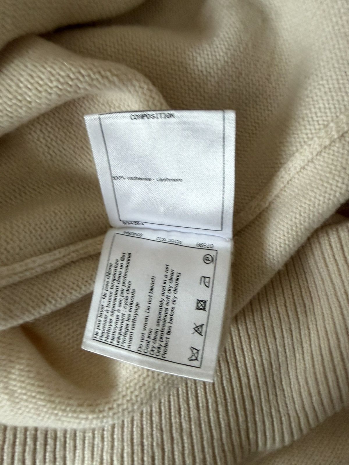 Chanel Chanel 2019 La Pausa knit Size US M / EU 48-50 / 2 - 6 Thumbnail