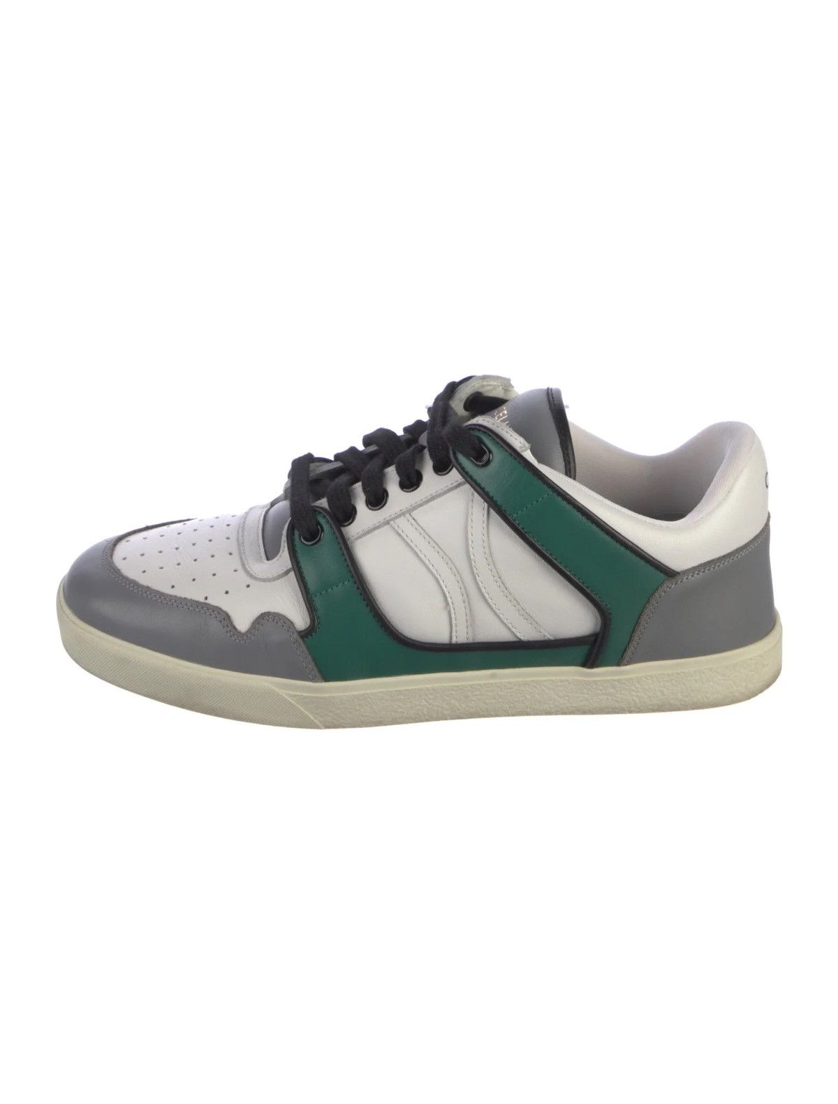 Celine Celine Leather Sneakers Size US 10 / EU 43 - 1 Thumbnail