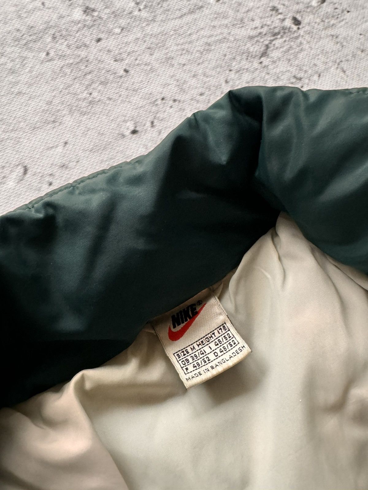 Nike × Nike ACG NIKE PUFFER DOWN BASIC LOGO OVERSIZE NYLON JACKET Size US M / EU 48-50 / 2 - 7 Thumbnail