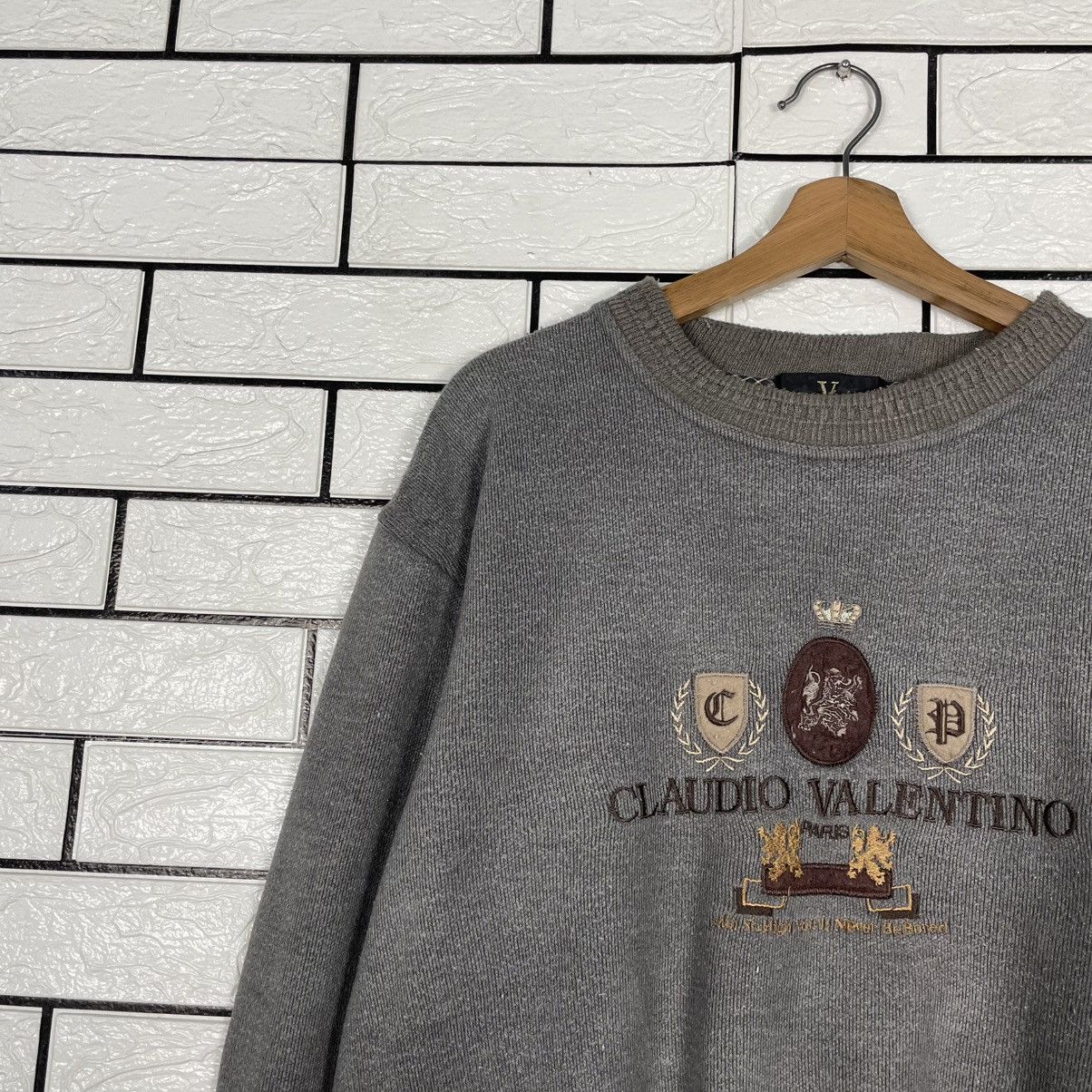 Other Claudio Valentino Paris Sweatshirt Size US M / EU 48-50 / 2 - 6 Thumbnail