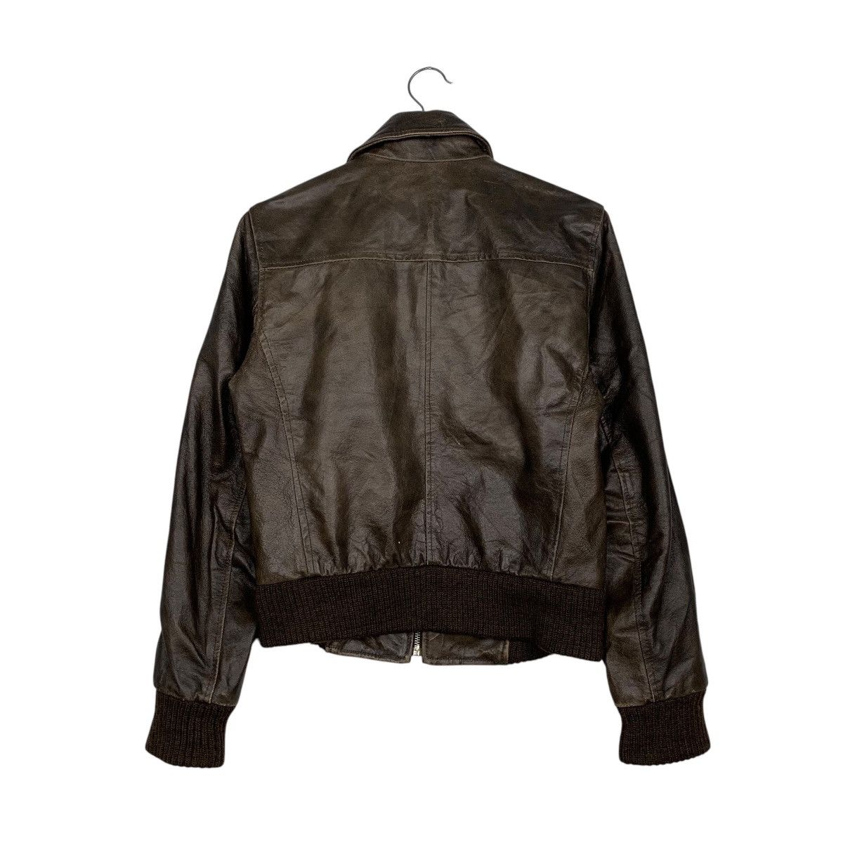 Japanese Brand Japanese Brand A Via Bus Motorcycle Riding Leather Jacket Size S / US 4 / IT 40 - 7 Thumbnail