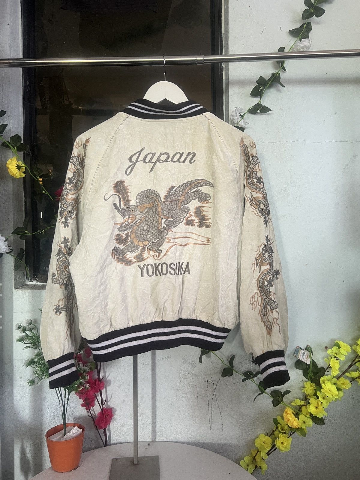 Vintage Vintage Sukajan Distress Size US M / EU 48-50 / 2 - 1 Thumbnail