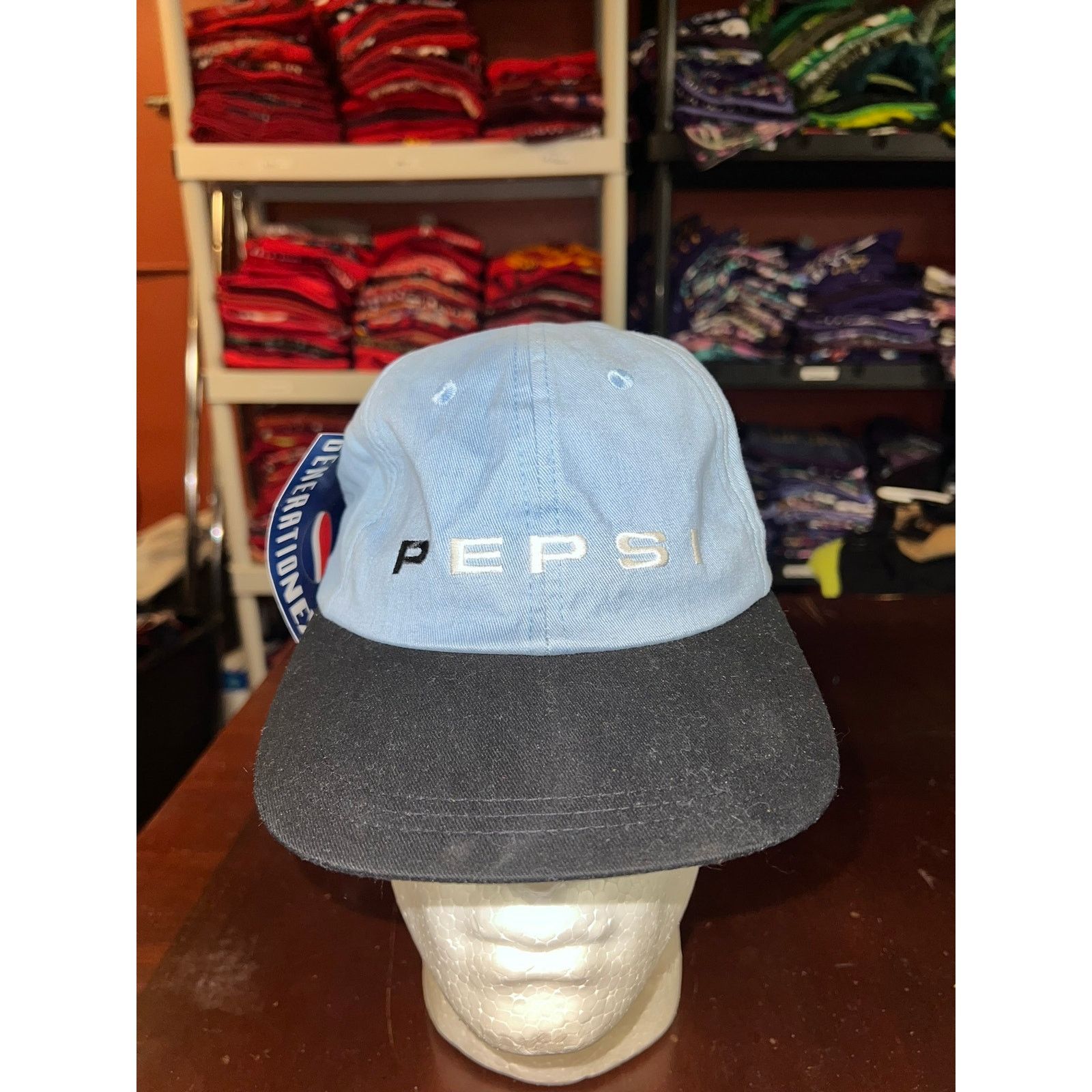 Pepsi Vintage Pepsi Hat Generation Next Blue Soda Promo NWT Cap Size ONE SIZE - 1 Thumbnail