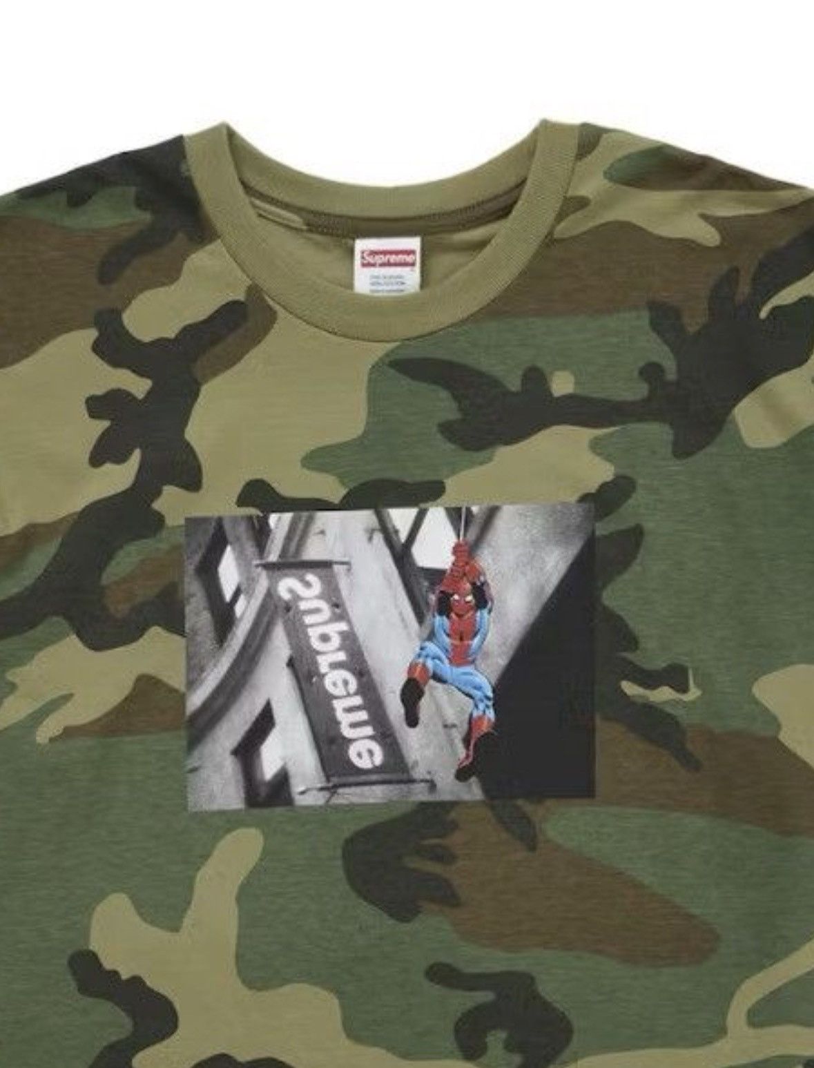 Supreme Supreme Spider-Man Tee Size US L / EU 52-54 / 3 - 2 Thumbnail