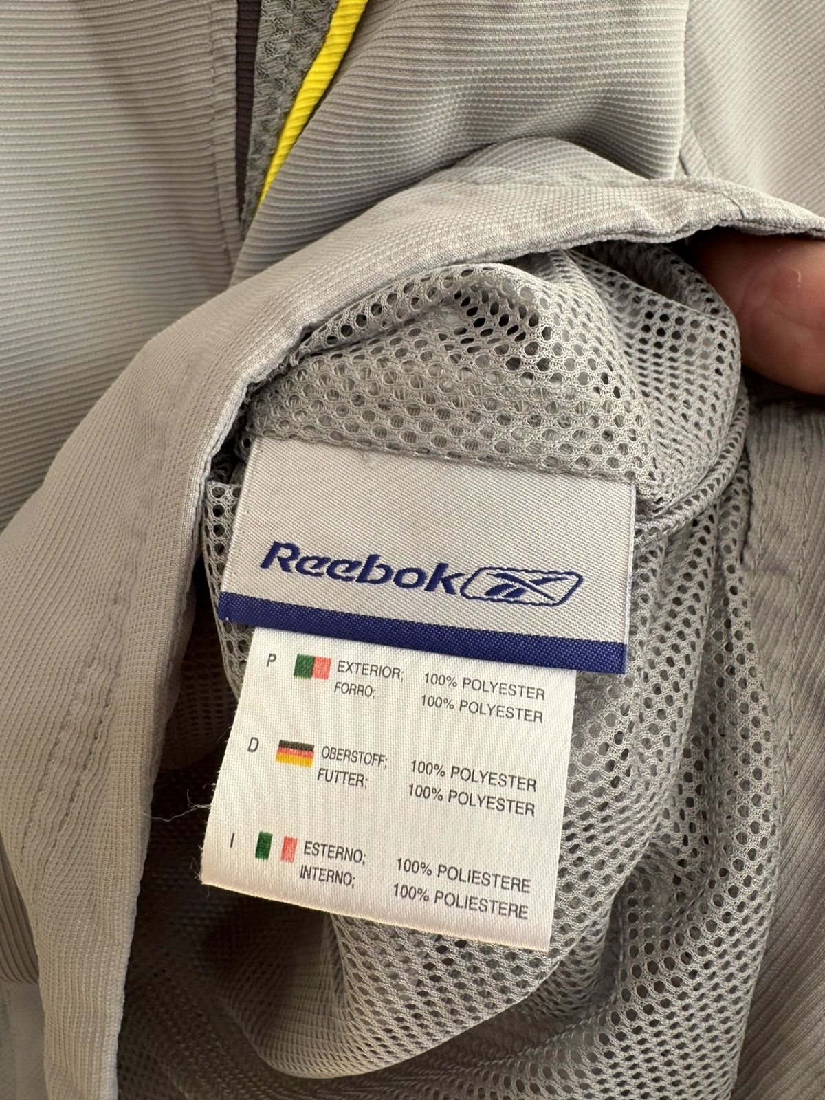 Reebok × Vintage Vintage Manchester City 2005-2006 Soccer Track Jacket Jersey Size US XXL / EU 58 / 5 - 15 Thumbnail