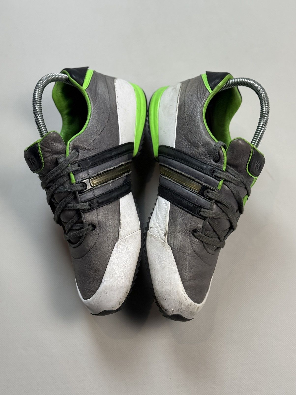 Y-3 Adidas Yohji Yamamoto Sprint Low Top Athletic Sneakers Shoes Size US 8 / EU 41 - 15 Thumbnail