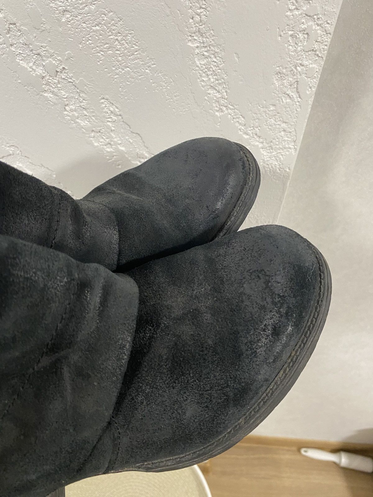 Other Vintage Avantgarde Y2K Grange A.S.98 Style Boho Boots ASH Size US 10 / IT 40 - 9 Thumbnail
