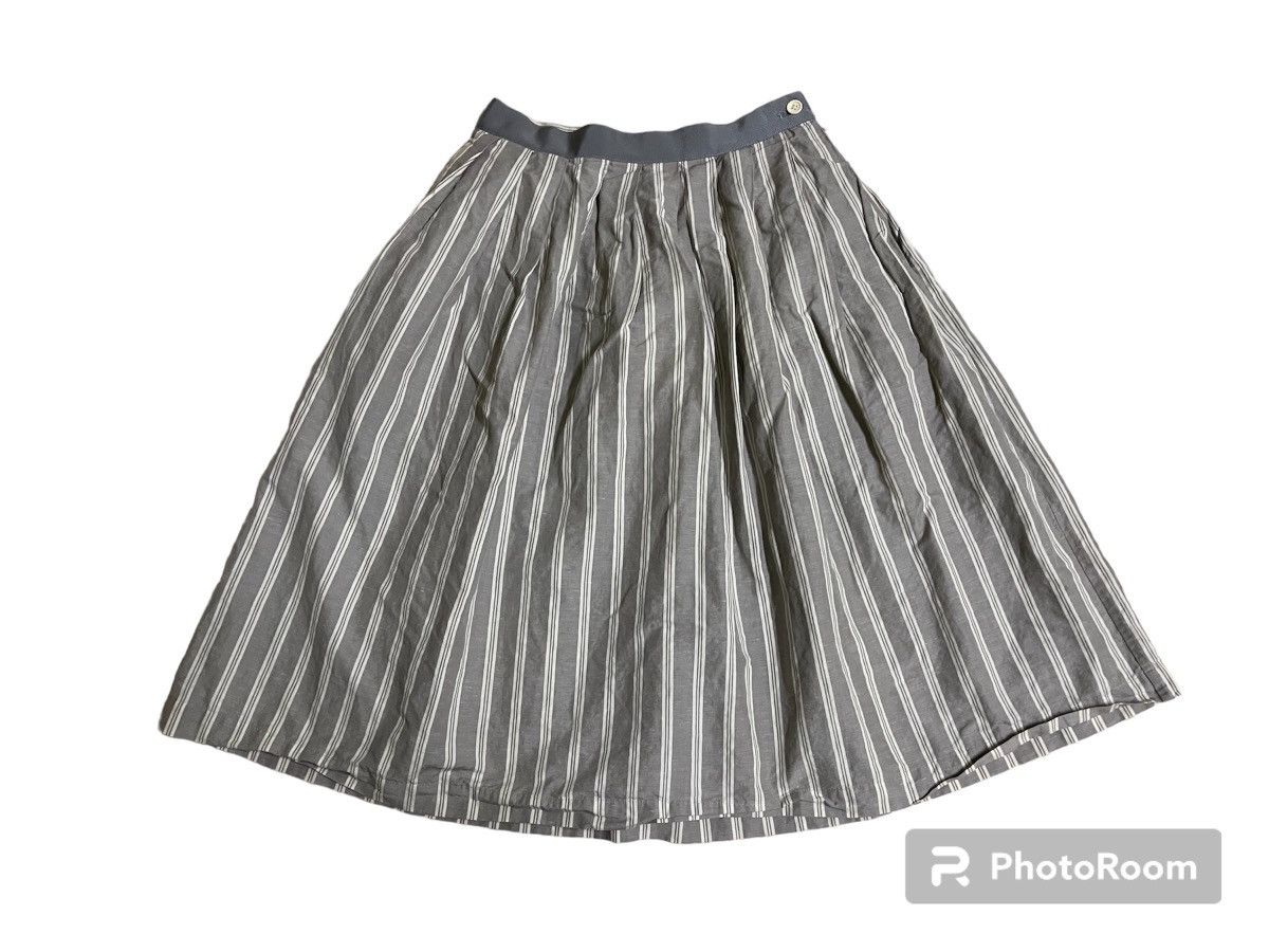 Japanese Brand × Margaret Howell Margaret Howell Striped Skirt Size 27" / US 4 / IT 40 - 13 Thumbnail