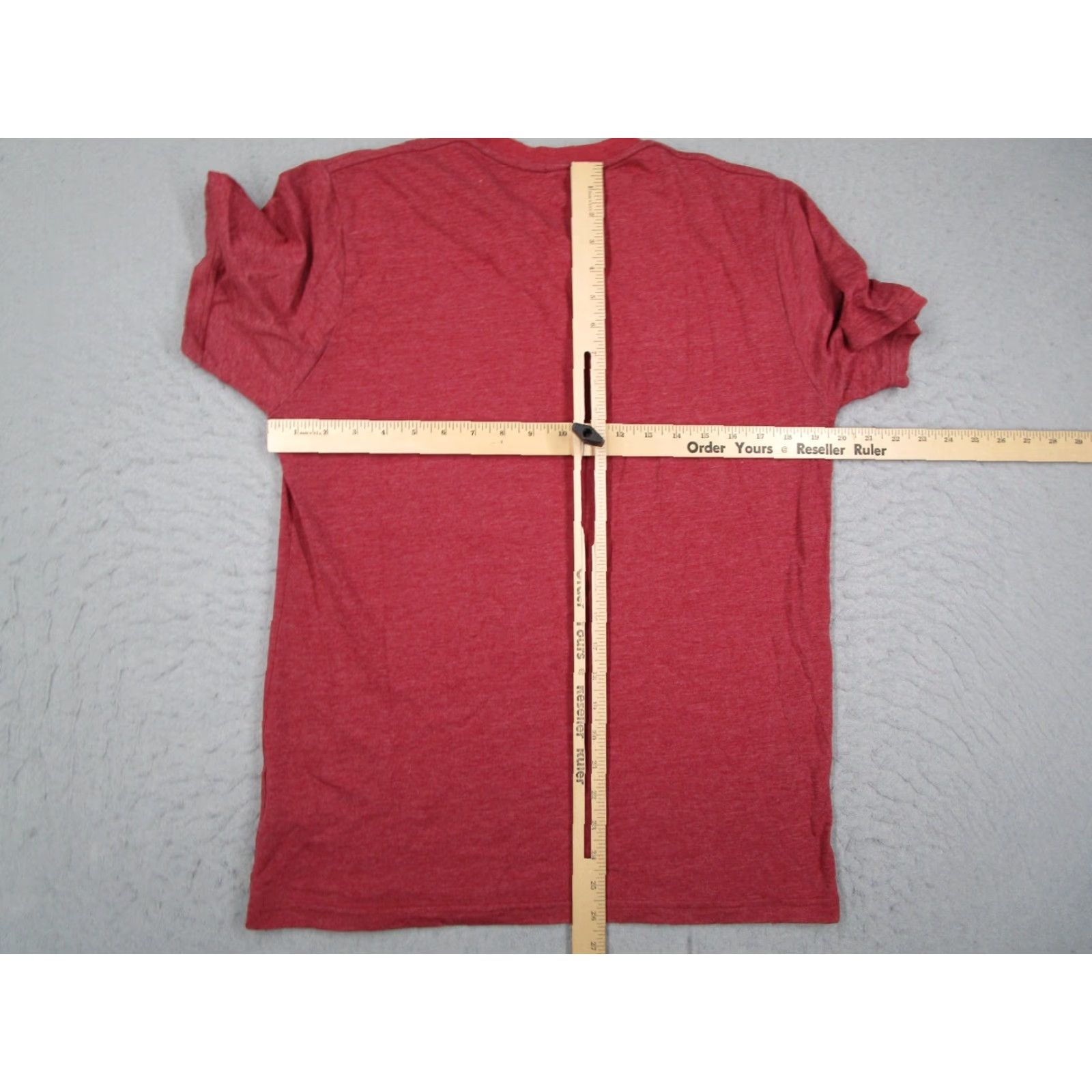 Vintage TYPOGRAPHIA Men's Medium Red Short Sleeve Crew Neck Shirt - Camera Graphic Tee - Classic Retro - Made in Portugal Size US M / EU 48-50 / 2 - 7 Thumbnail