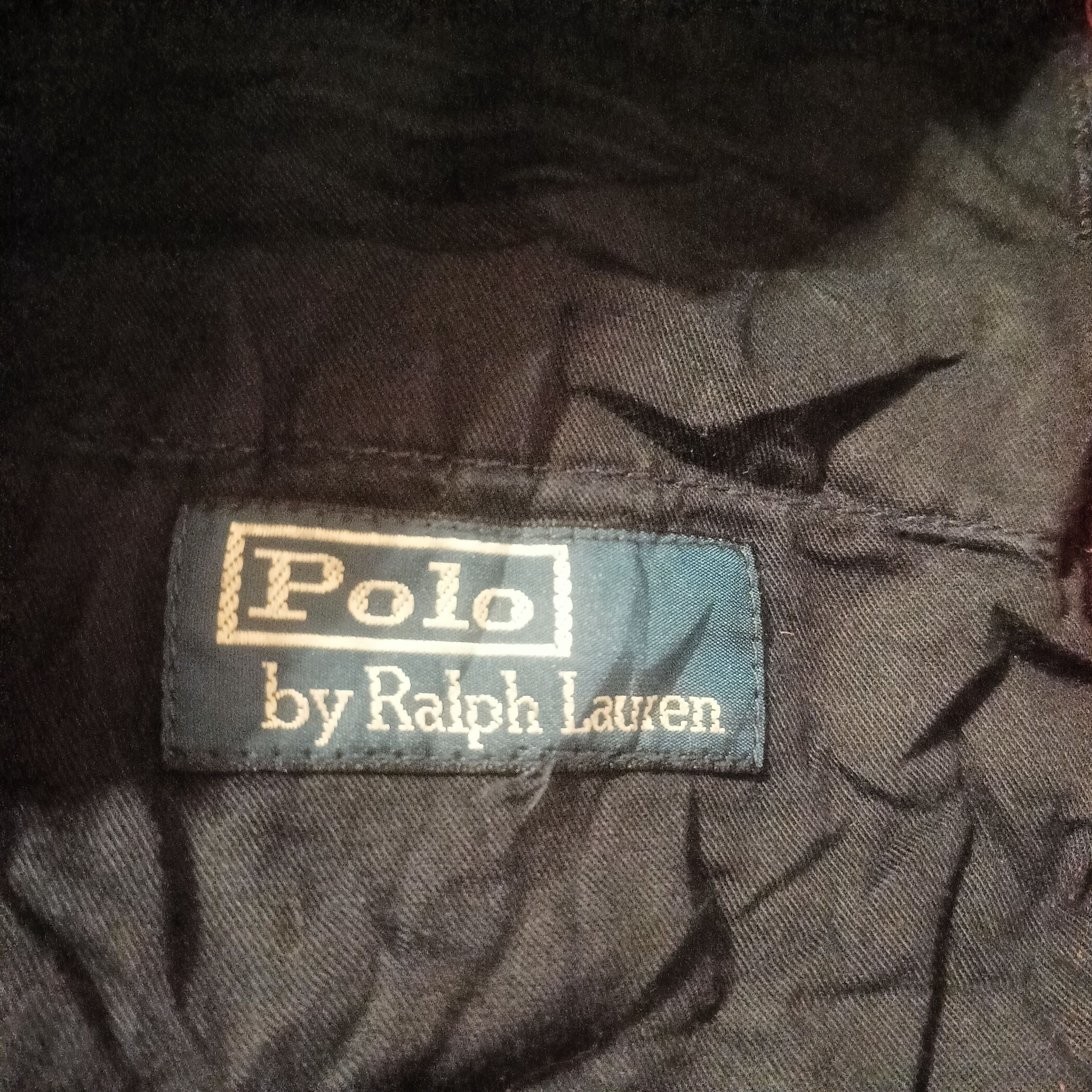 Polo Ralph Lauren Vintage Rare Polo Ralph Lauren Wing Logo Size US 33 - 6 Thumbnail