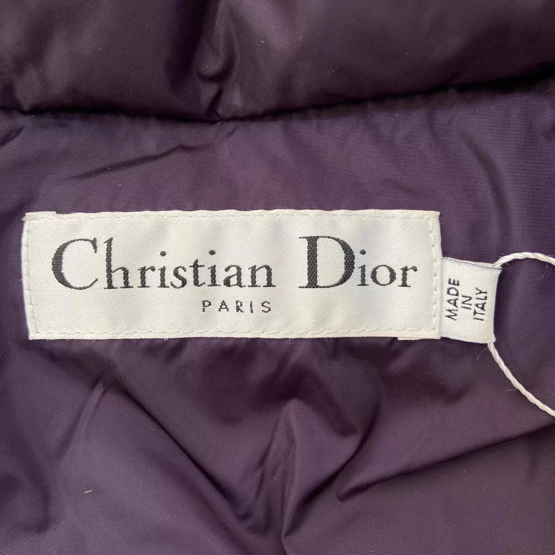 Dior Dior Purple Down Jacket F36 Size XS / US 0-2 / IT 36-38 - 6 Thumbnail