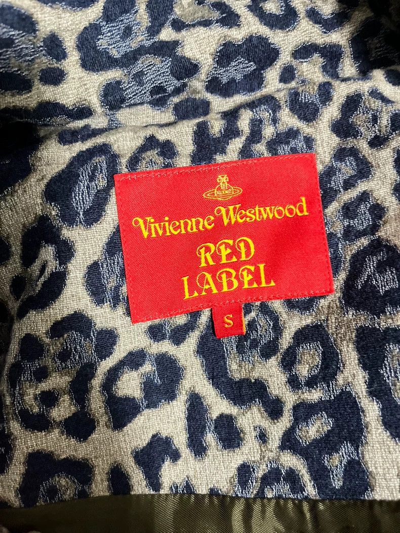 Vivienne Westwood Vivienne Westwood Leopard striped scarf cloak coat Size S / US 4 / IT 40 - 5 Thumbnail