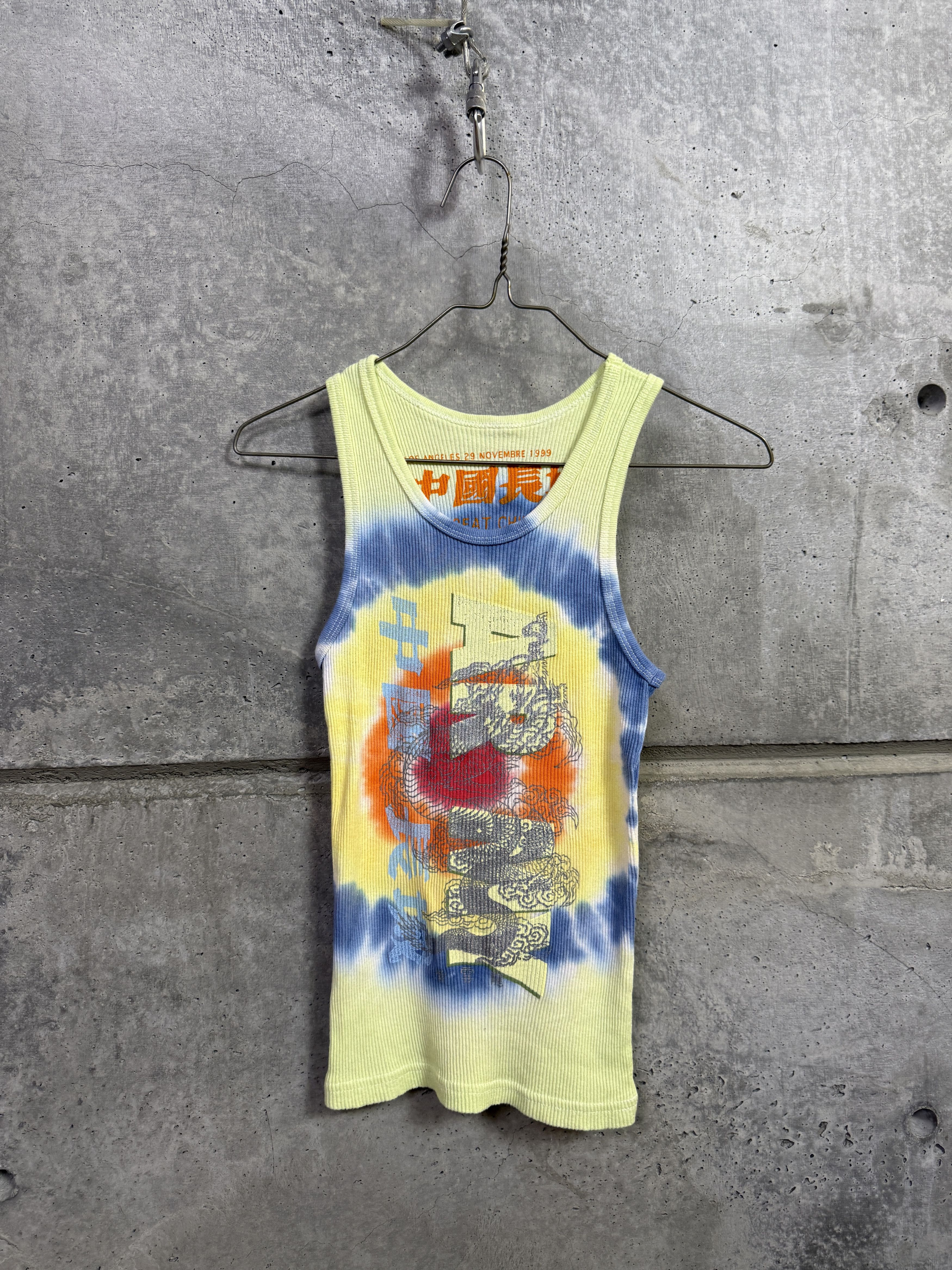 The Great China Wall Great China Wall x Hot Mess Tie Dye Studded Tank Top Size M / US 6-8 / IT 42-44 - 1 Thumbnail