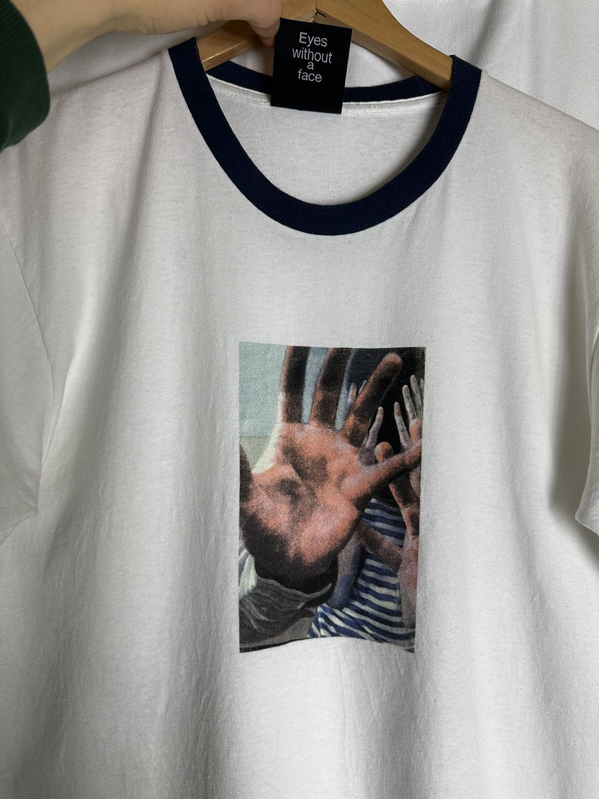 Fucking Awesome SS17 Ringer Tee (hands tee) Size US L / EU 52-54 / 3 - 3 Thumbnail