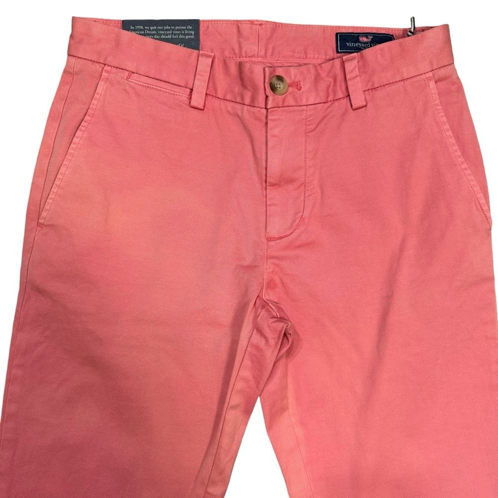 Vineyard Vines NWT New Vineyard Vines Stretch Breaker Lobster Reef Pants S Size US 28 / EU 44 - 9 Thumbnail