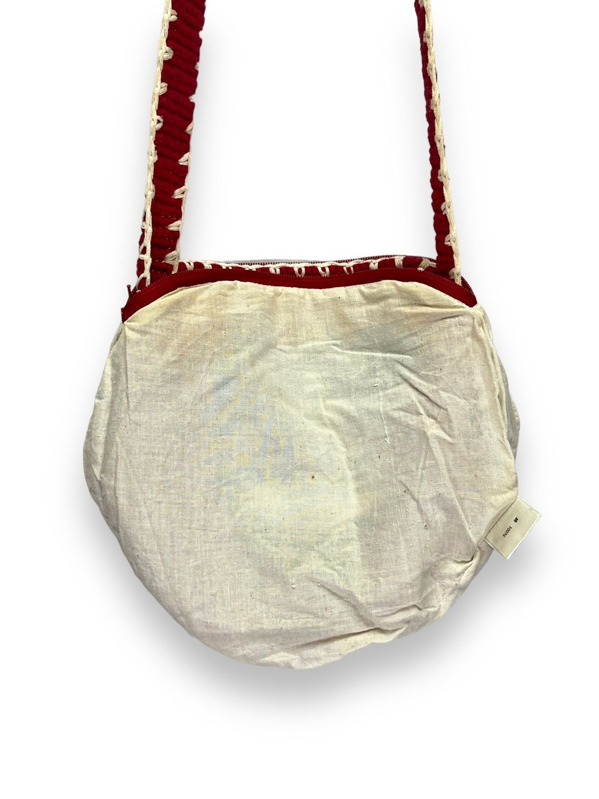 Super Lovers 🔥 MERRY SUPER LOVERS JAPAN Crochet Knitted Round Sling Bag Size ONE SIZE - 11 Thumbnail
