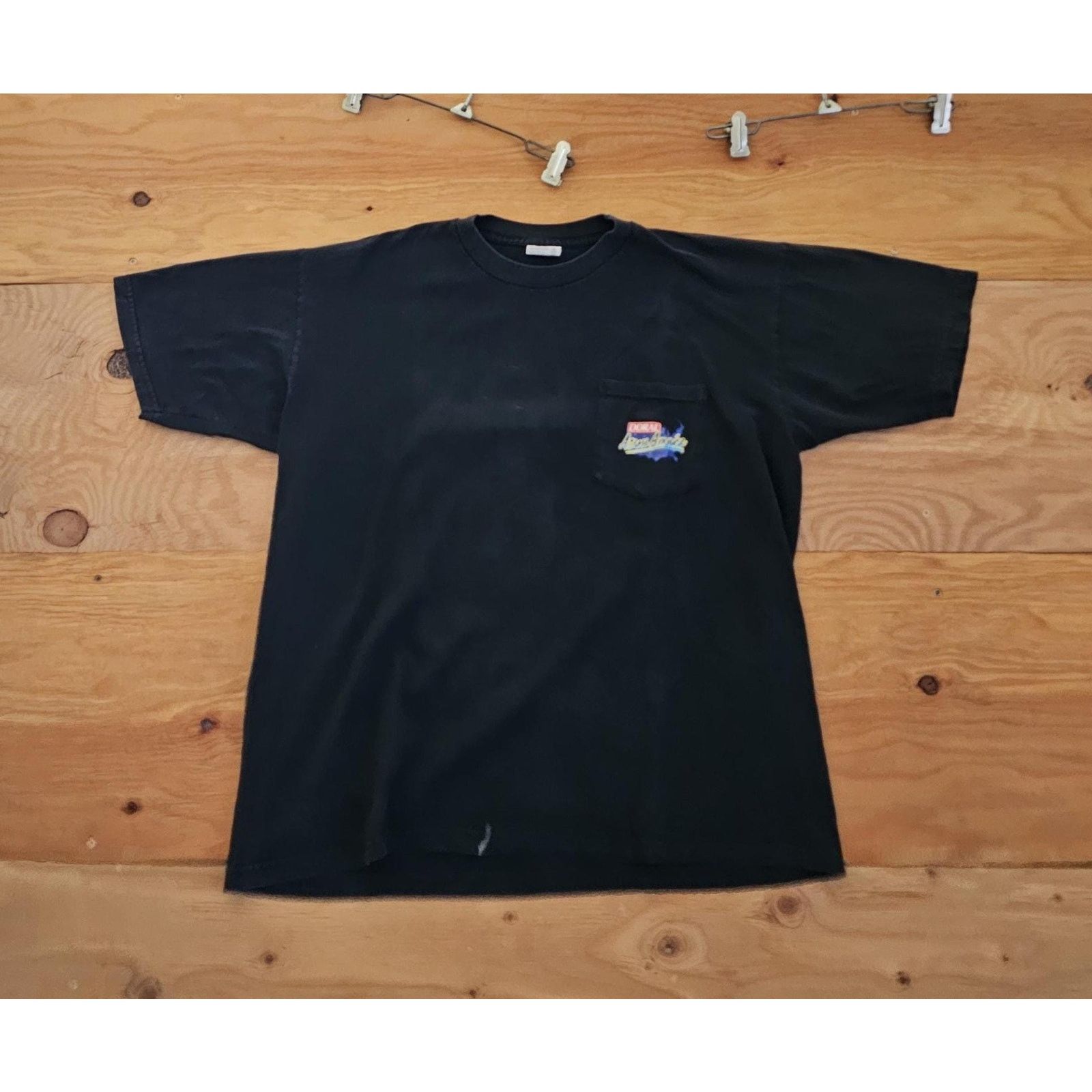 Other Doral Cigarettes Across America Tour Pocket T-shirt XL 1990s Size US XL / EU 56 / 4 - 2 Thumbnail