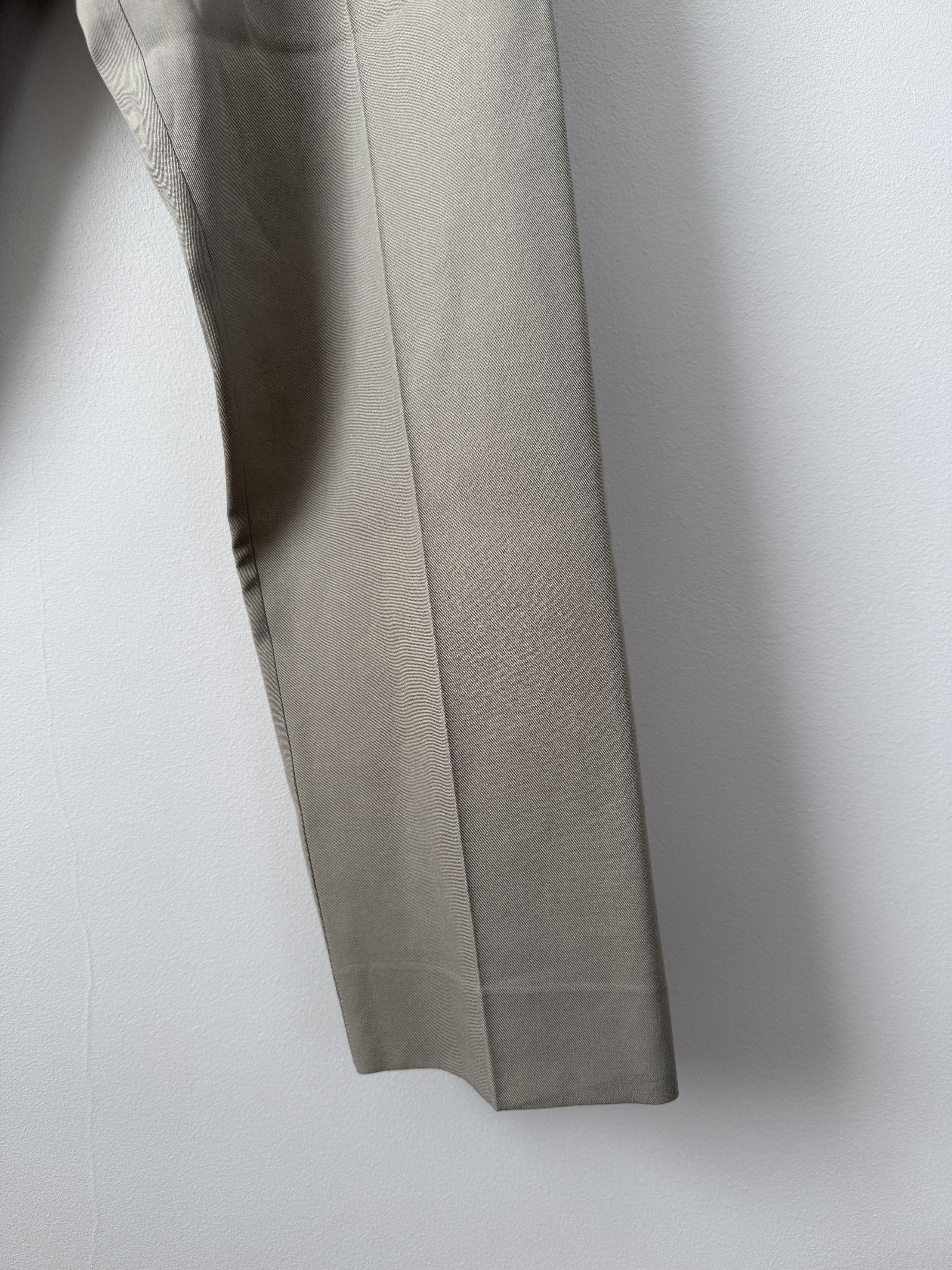 John Elliott Italian Wool Easy Trouser Khaki Size US 32 / EU 48 - 8 Thumbnail