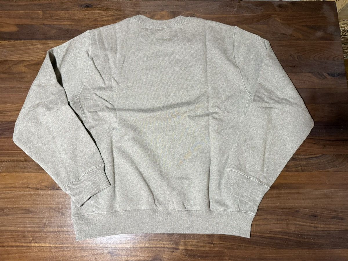 Aime Leon Dore Aime Leon Dore Aimé Tonal Logo Camel Melange Crewneck XXL Size US XXL / EU 58 / 5 - 7 Thumbnail