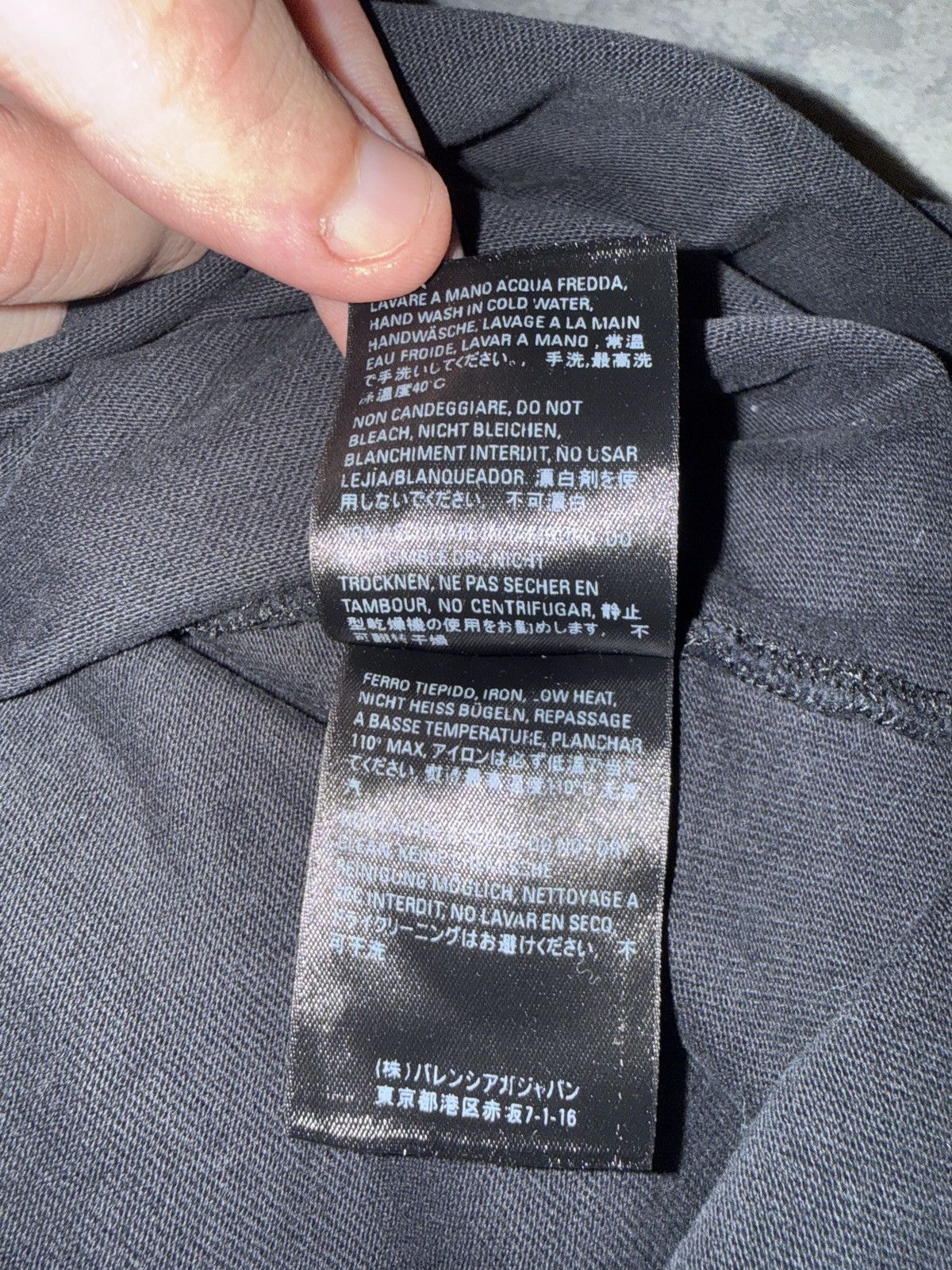 Balenciaga Balenciaga X Rated Tshirt XXL Size US XL / EU 56 / 4 - 4 Thumbnail