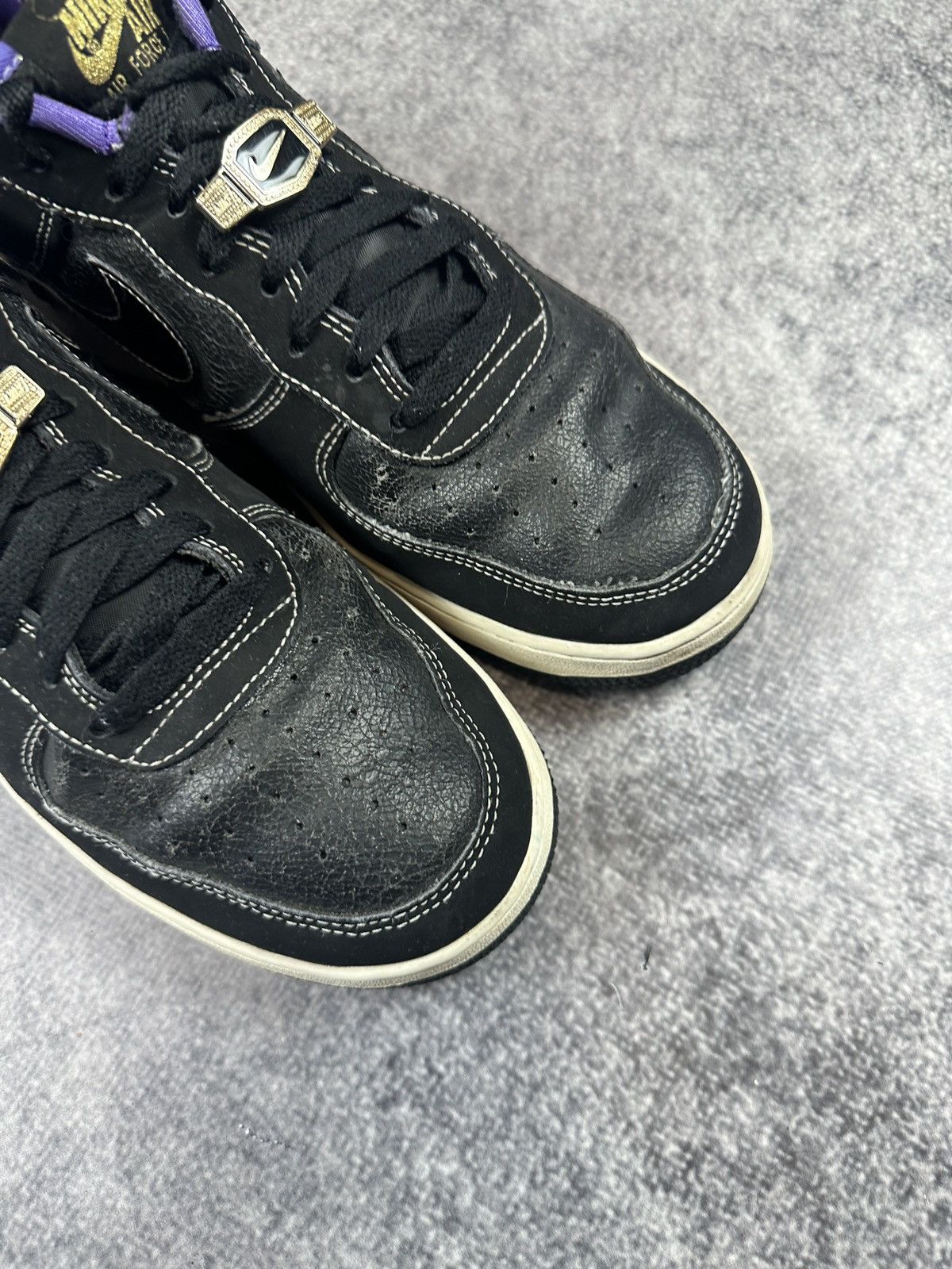 Nike NIKE Air Force 1 Low '07 LV8 EMB Sneakers Rare 44 USA Size US 10 / EU 43 - 5 Thumbnail
