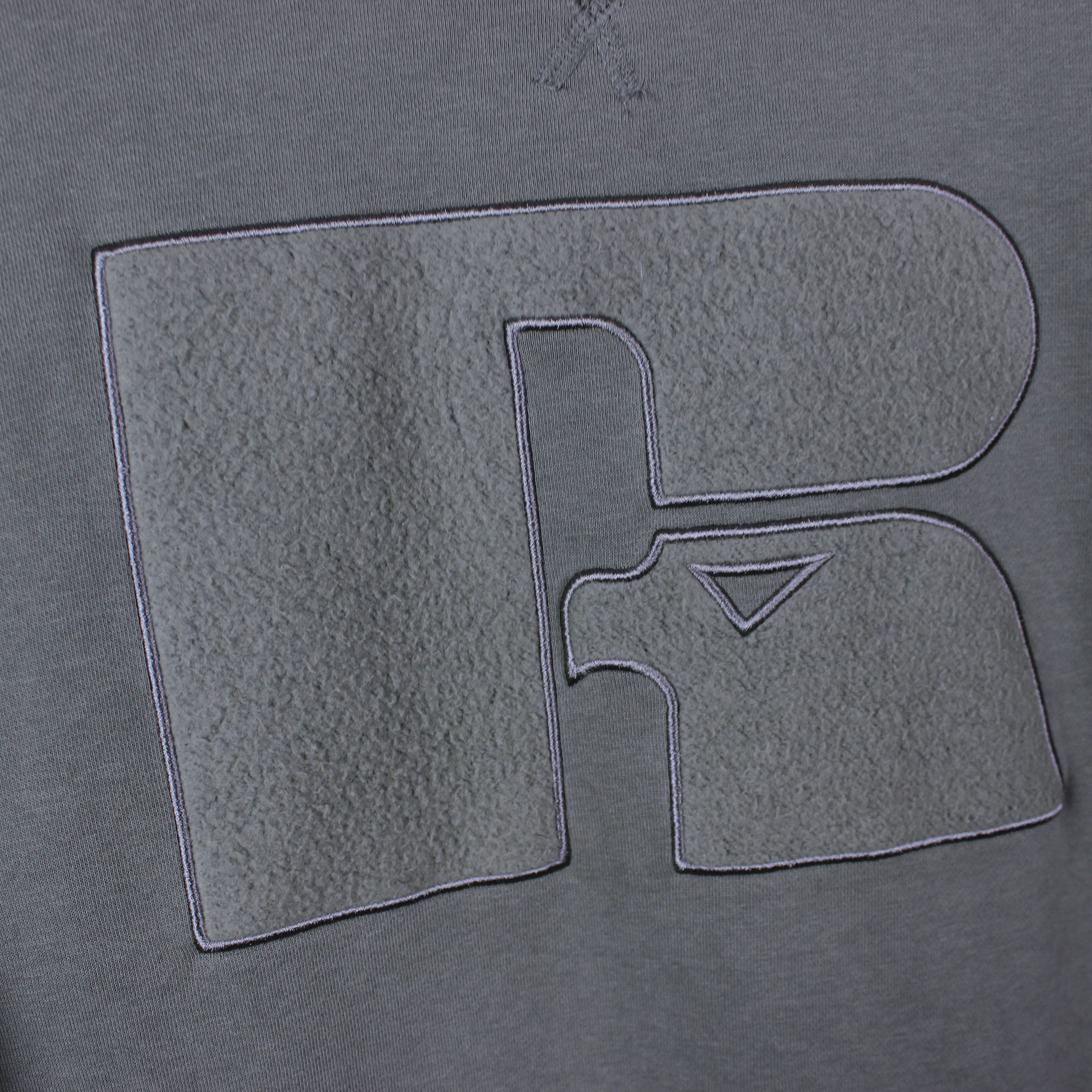 Russell Athletic Russell Athletic sweatshirt centr logo big S green olive Size US S / EU 44-46 / 1 - 3 Thumbnail