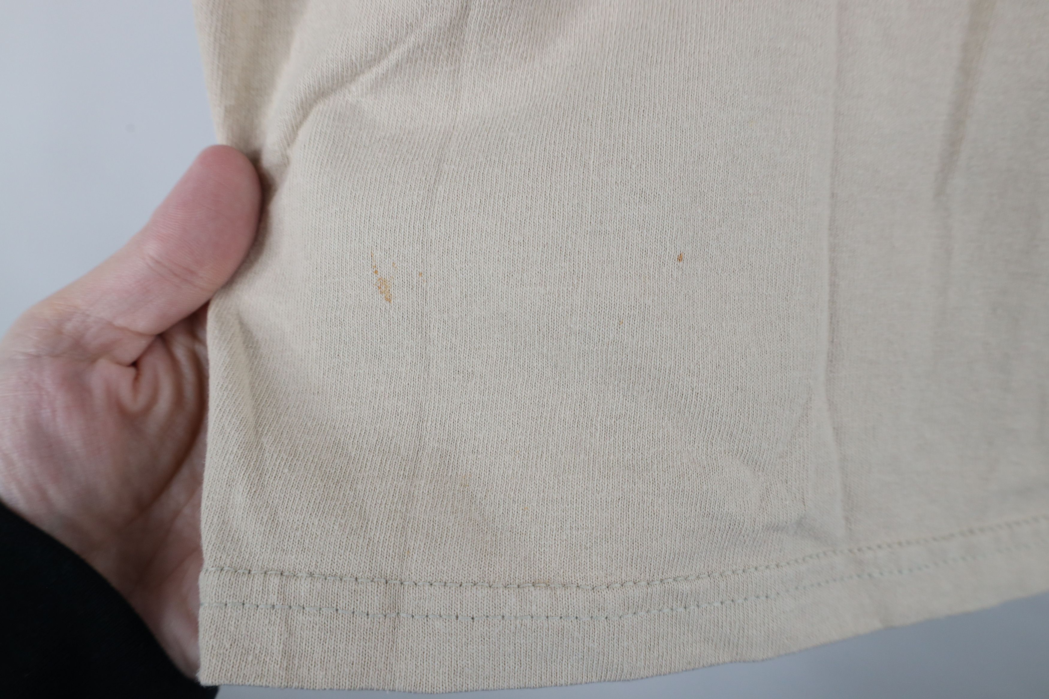 Vintage Vintage Y2K 2001 Horse Riding Addiction T-Shirt Beige Size M / US 6-8 / IT 42-44 - 7 Thumbnail