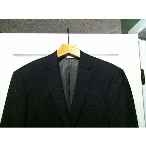 Jhane Barnes JHANE BARNES MEN'S 100%WOOL SPORT COAT JACKET BLAZER SIZE:44 Size 44R - 1 Thumbnail