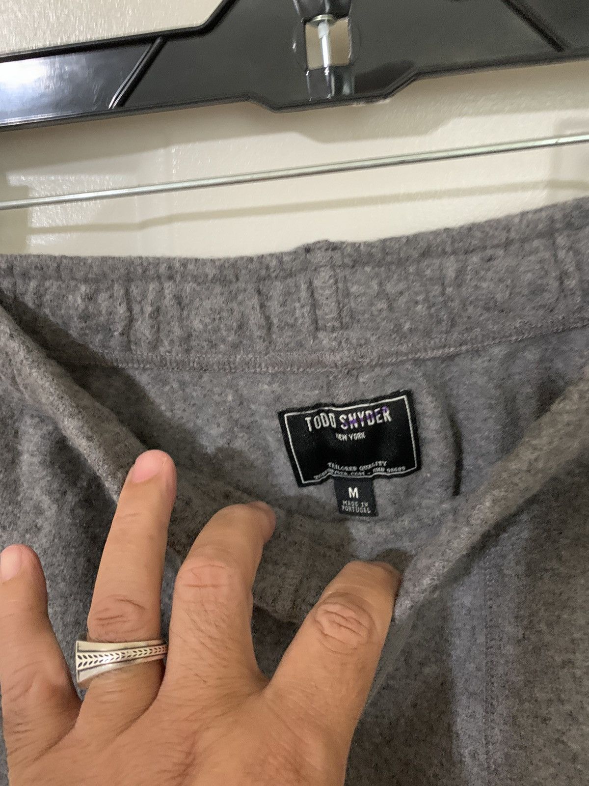 Todd Snyder Wool Cargo Joggers Size US 30 / EU 46 - 11 Thumbnail