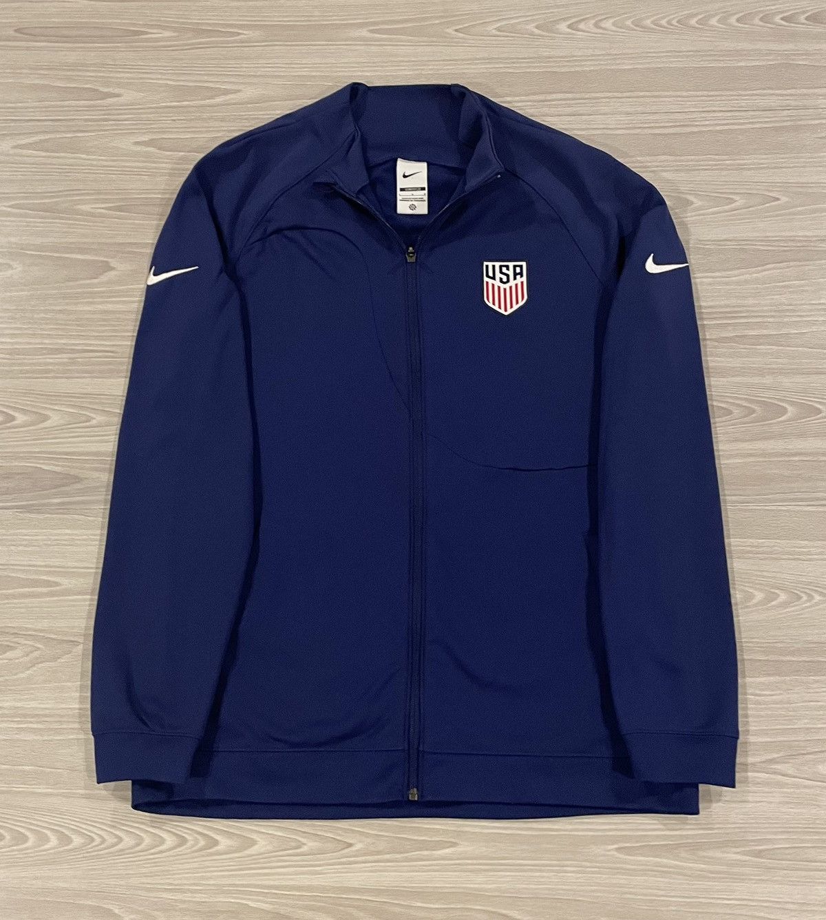 Nike Nike Team USA Soccer On-Field Jacket Men’s Size Large Size US L / EU 52-54 / 3 - 1 Thumbnail