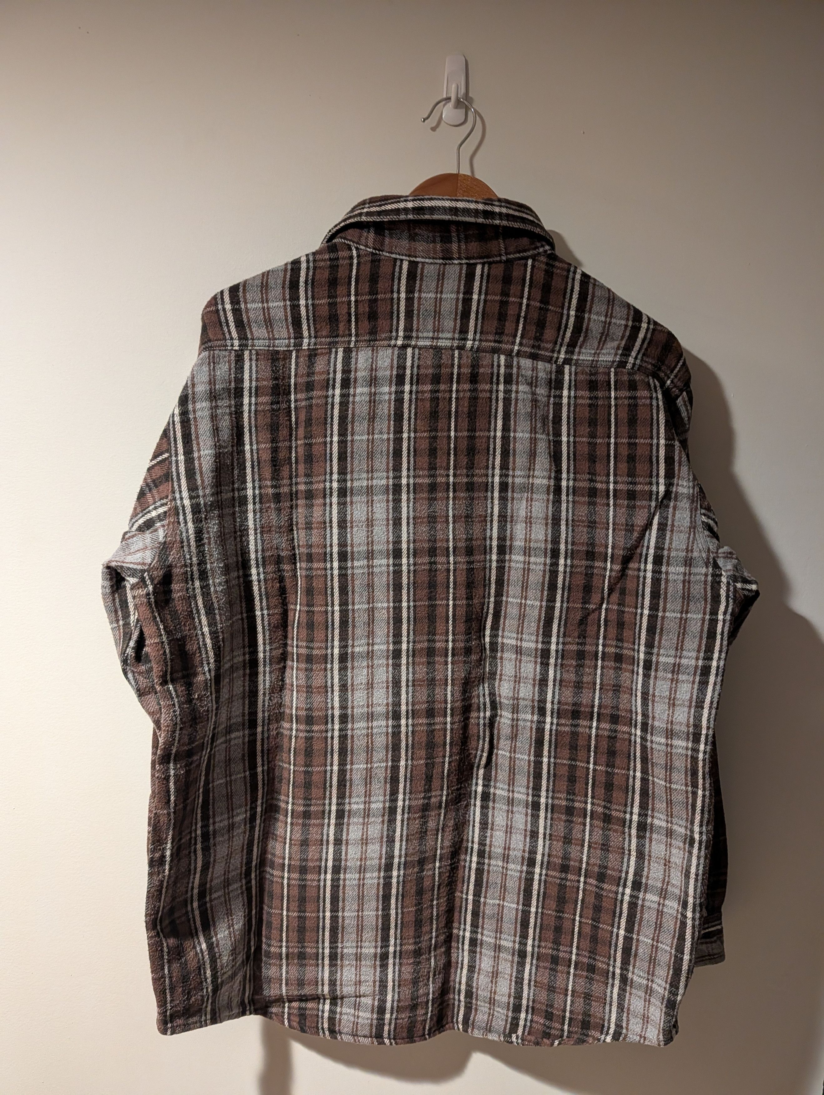 Carhartt Vintage 90s Carhartt Heavy Weighted Large Flannel Shirt Size US L / EU 52-54 / 3 - 6 Thumbnail