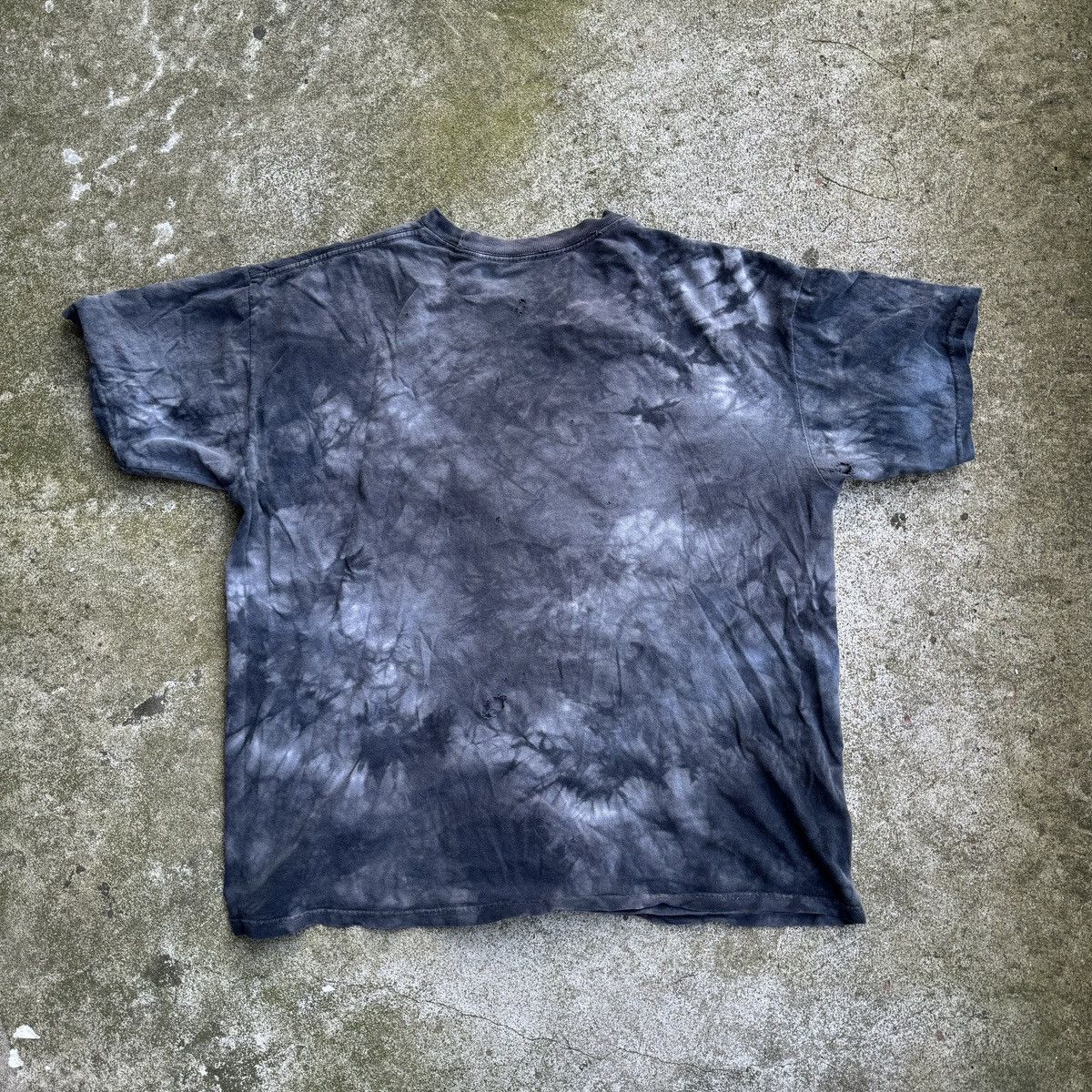 Vintage Y2K Faded Dragon Thrashed Distressed Tee ERD Grunge Size US XL / EU 56 / 4 - 2 Thumbnail
