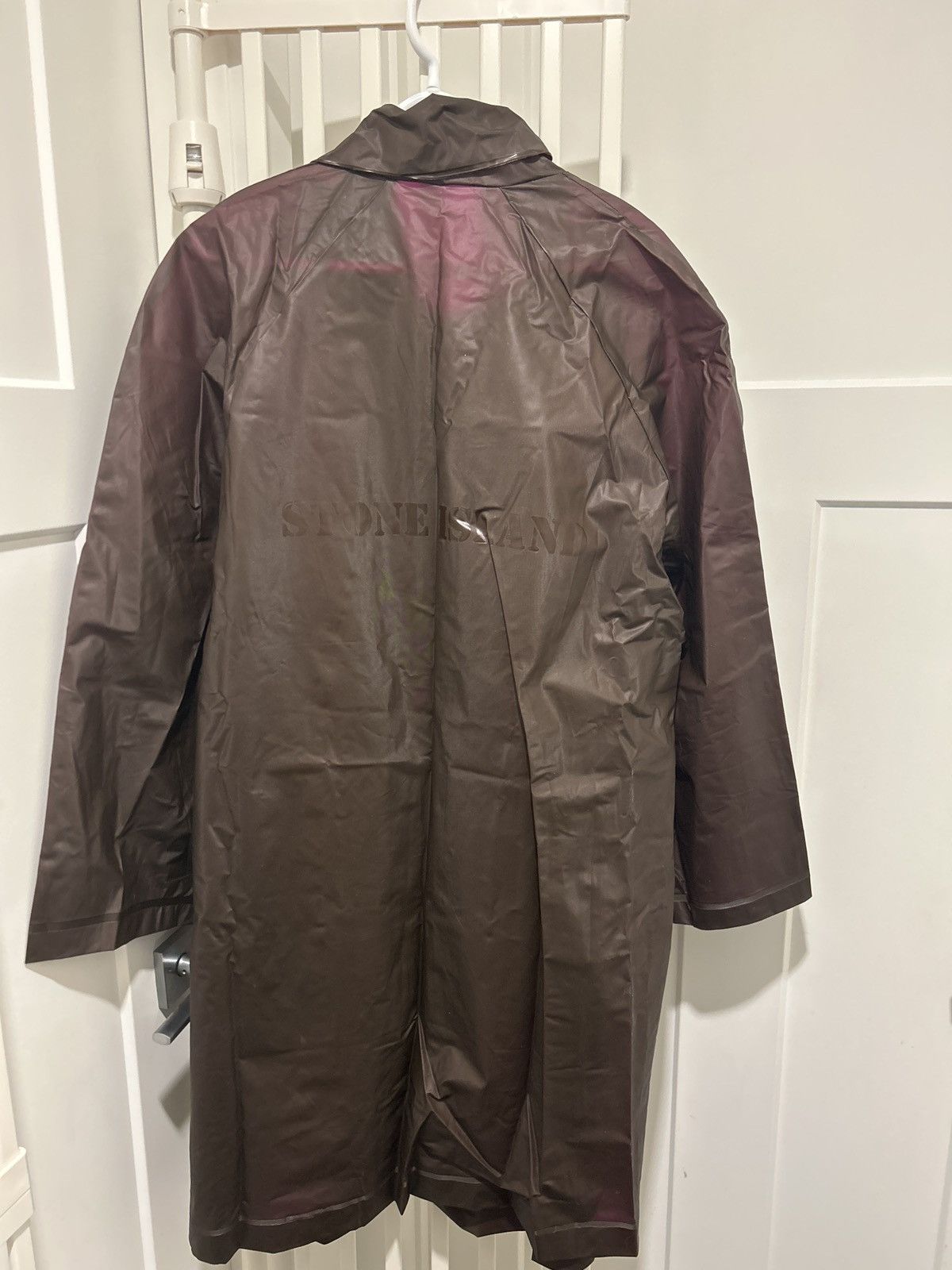 Stone Island 1986 PVC RainJacket Stone Island Size US XL / EU 56 / 4 - 3 Thumbnail