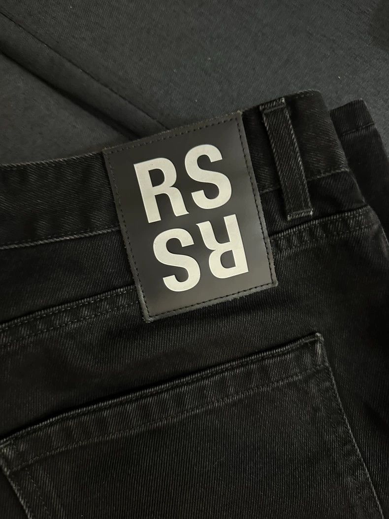 Raf Simons Raf simons 21ss washed black jeans Size US 36 / EU 52 - 4 Thumbnail