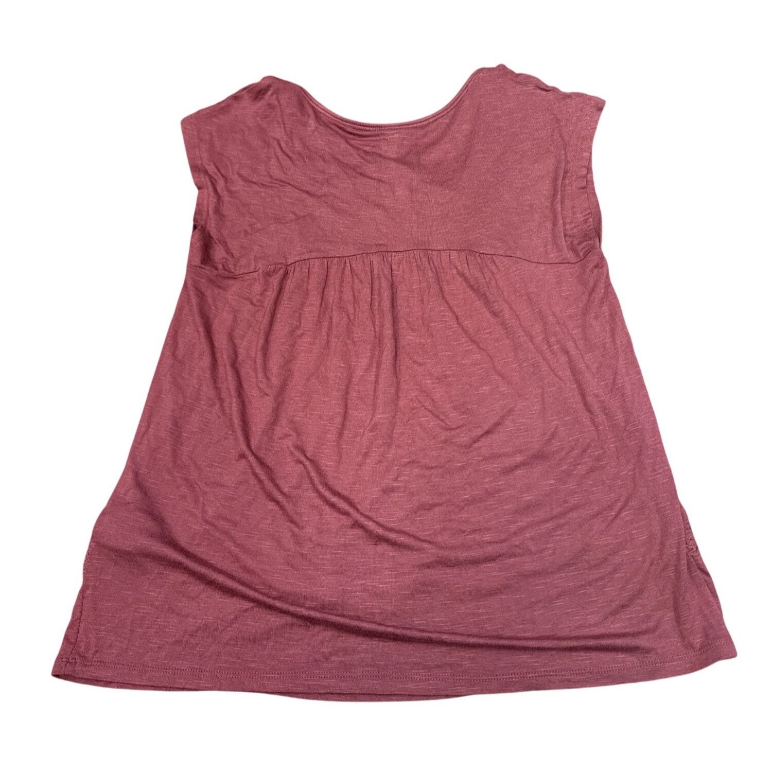 Other Knox Rose Embroidered Sleeveless Top Small Rayon/Spandex Ble Size S / US 4 / IT 40 - 7 Thumbnail