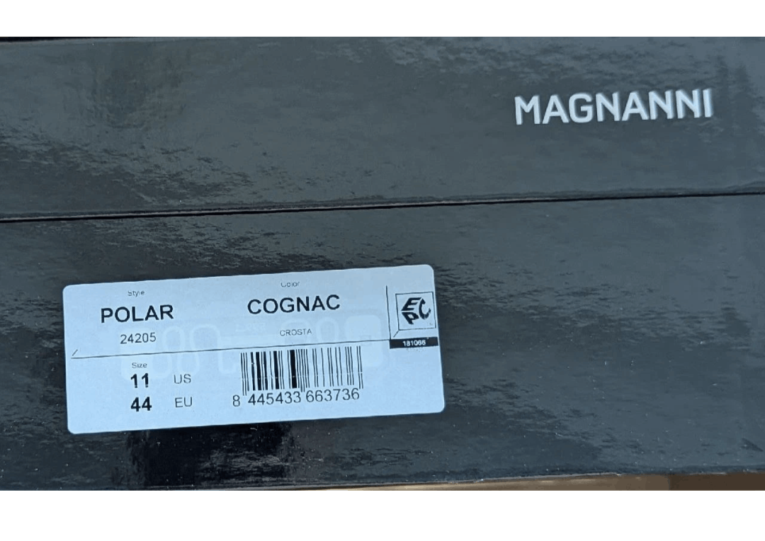 Magnanni Magnanni "Polar" Lace Up Suede Boots Cognac US 11 Size US 11 / EU 44 - 7 Thumbnail