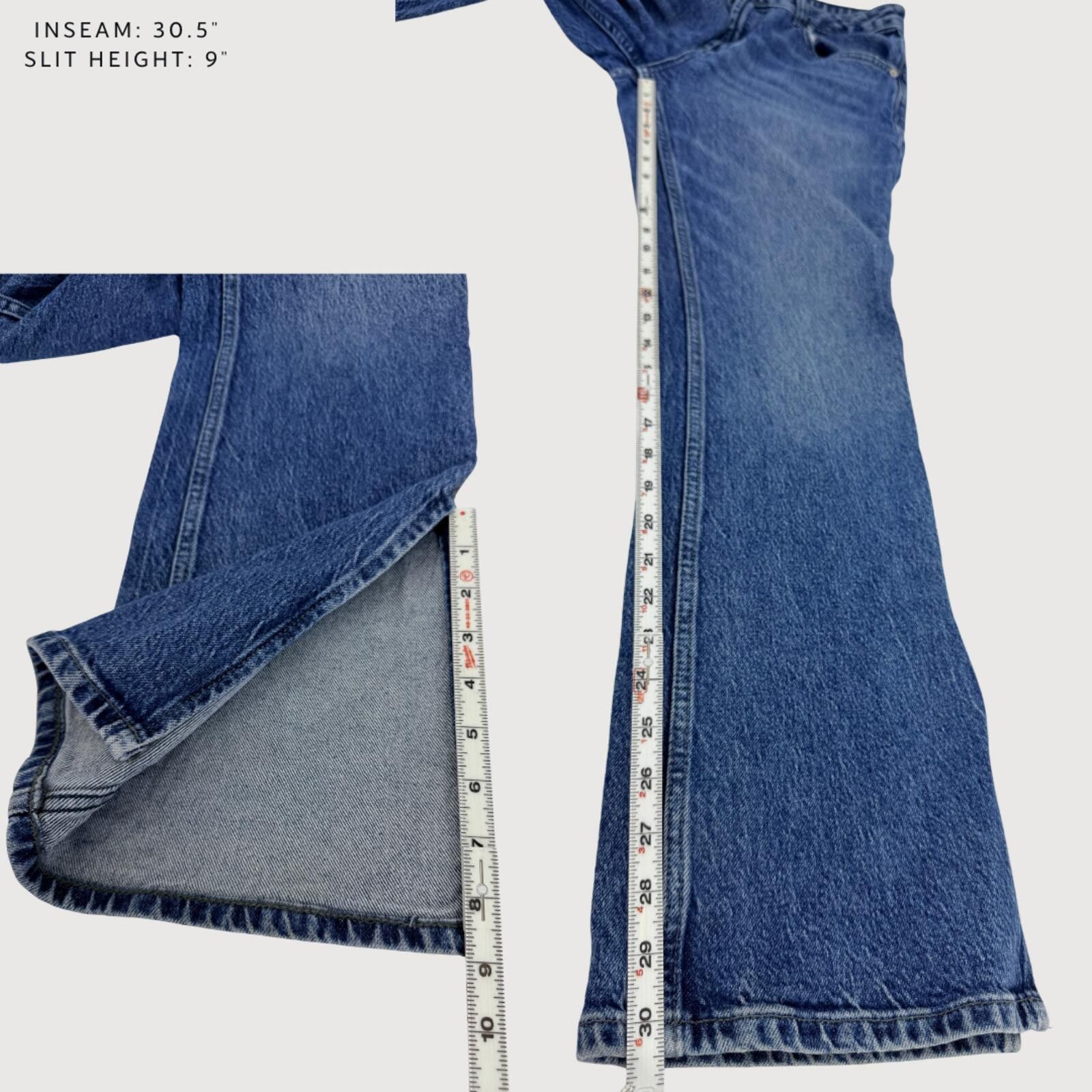 Rails Rails Sunset High Rise Slim Flare Jeans 28 Size 28" / US 6 / IT 42 - 8 Thumbnail