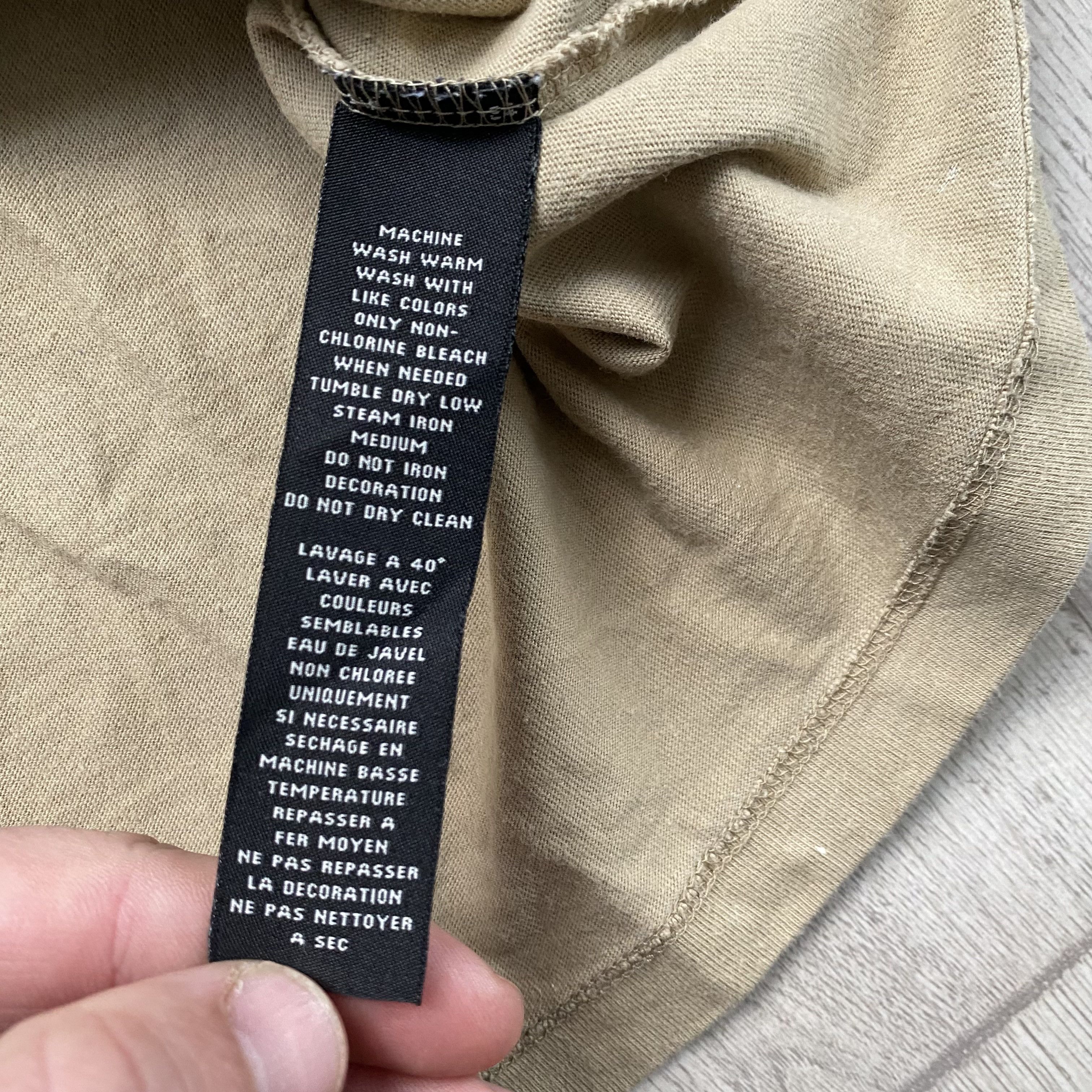 Polo Ralph Lauren Trashed 90s Polo Jeans Company racing team tee ferrari Size US XL / EU 56 / 4 - 6 Thumbnail