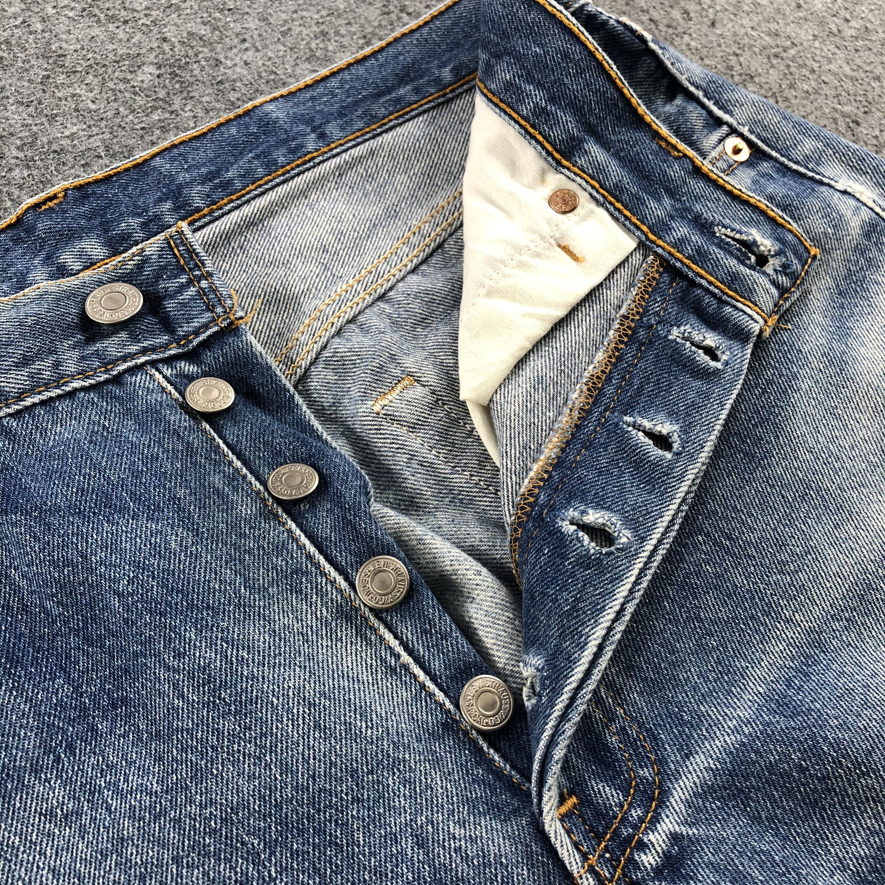 Levi's × Vintage 90s Vintage Levis 501 Jeans-JM852 Size US 31 - 8 Thumbnail
