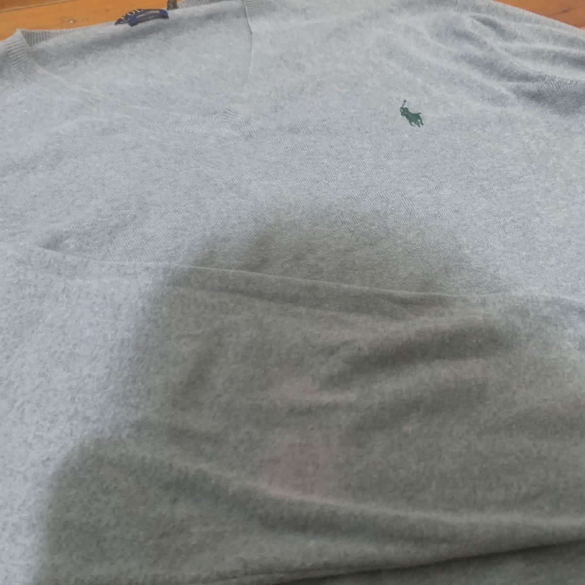Polo Ralph Lauren Polo Ralph Lauren Pima Cotton Sweater - XL Size US XL / EU 56 / 4 - 2 Thumbnail