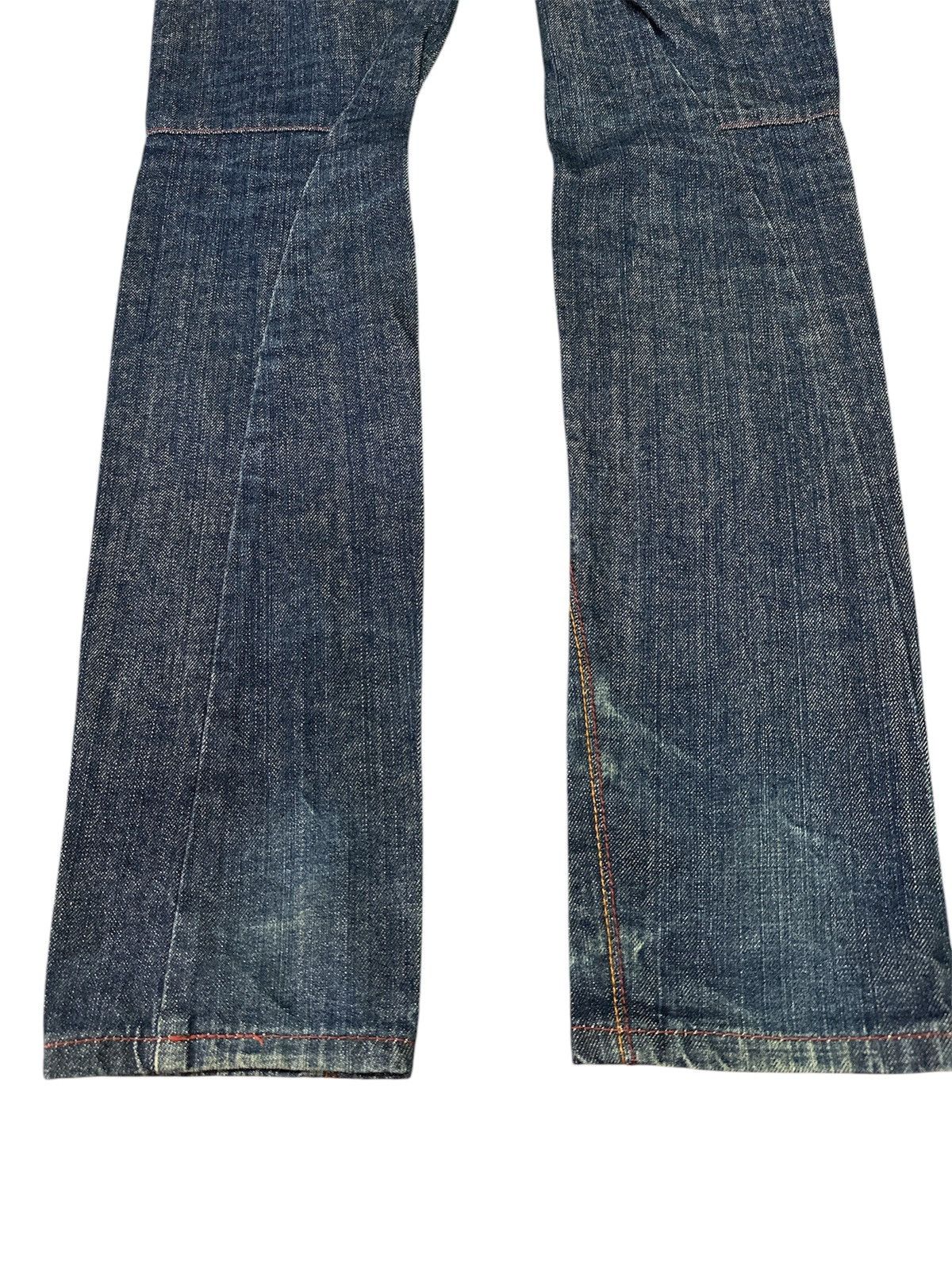 Vintage Flare Style Et Denim . Size US 29 - 4 Thumbnail