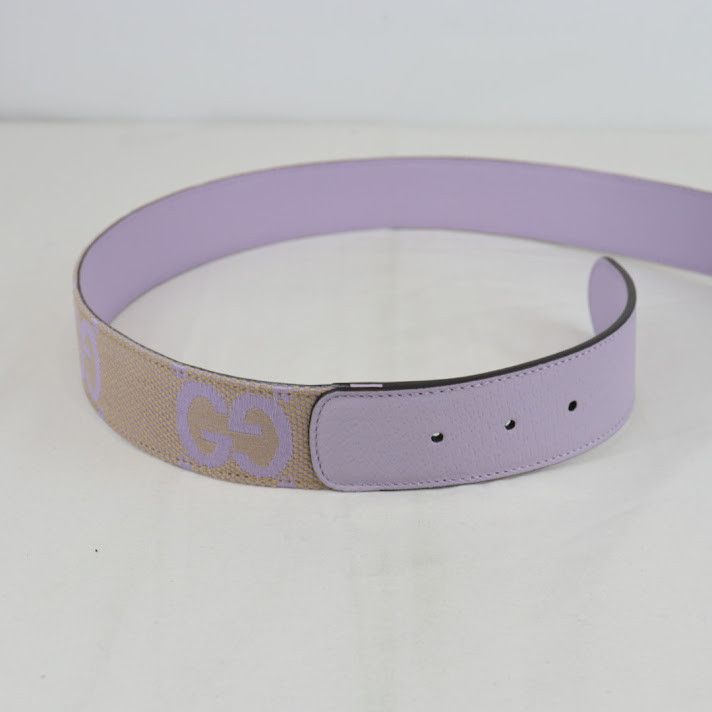Gucci o1rshd1 Size: 90cm / Women Belt GG Canvas 31/Dollar Pigprint Size ONE SIZE - 5 Thumbnail